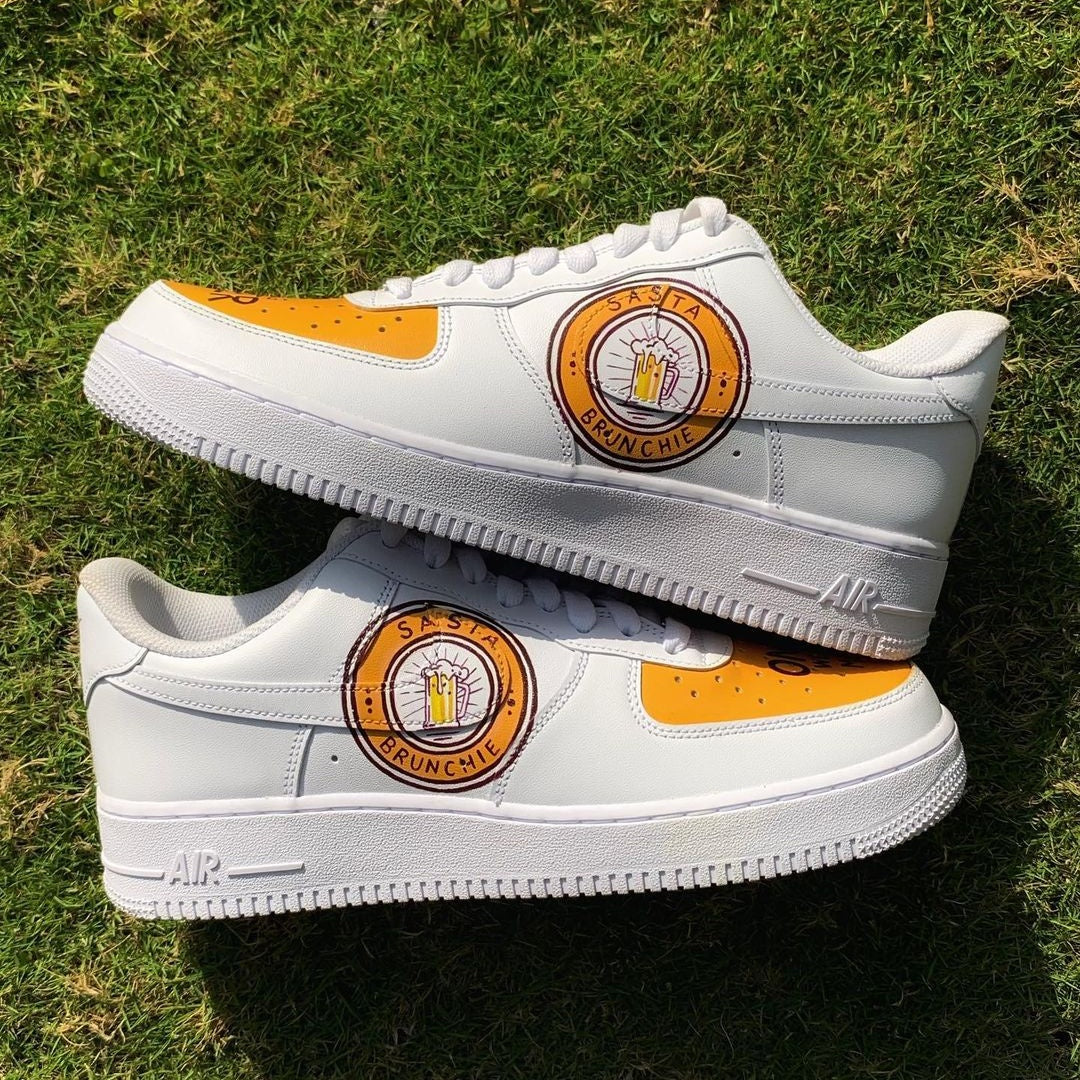 Nike Air Force 1 x Beer Cafe Knickgasm