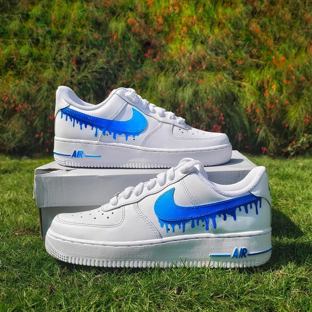 Nike Air Force x Blue Drip - Main Image