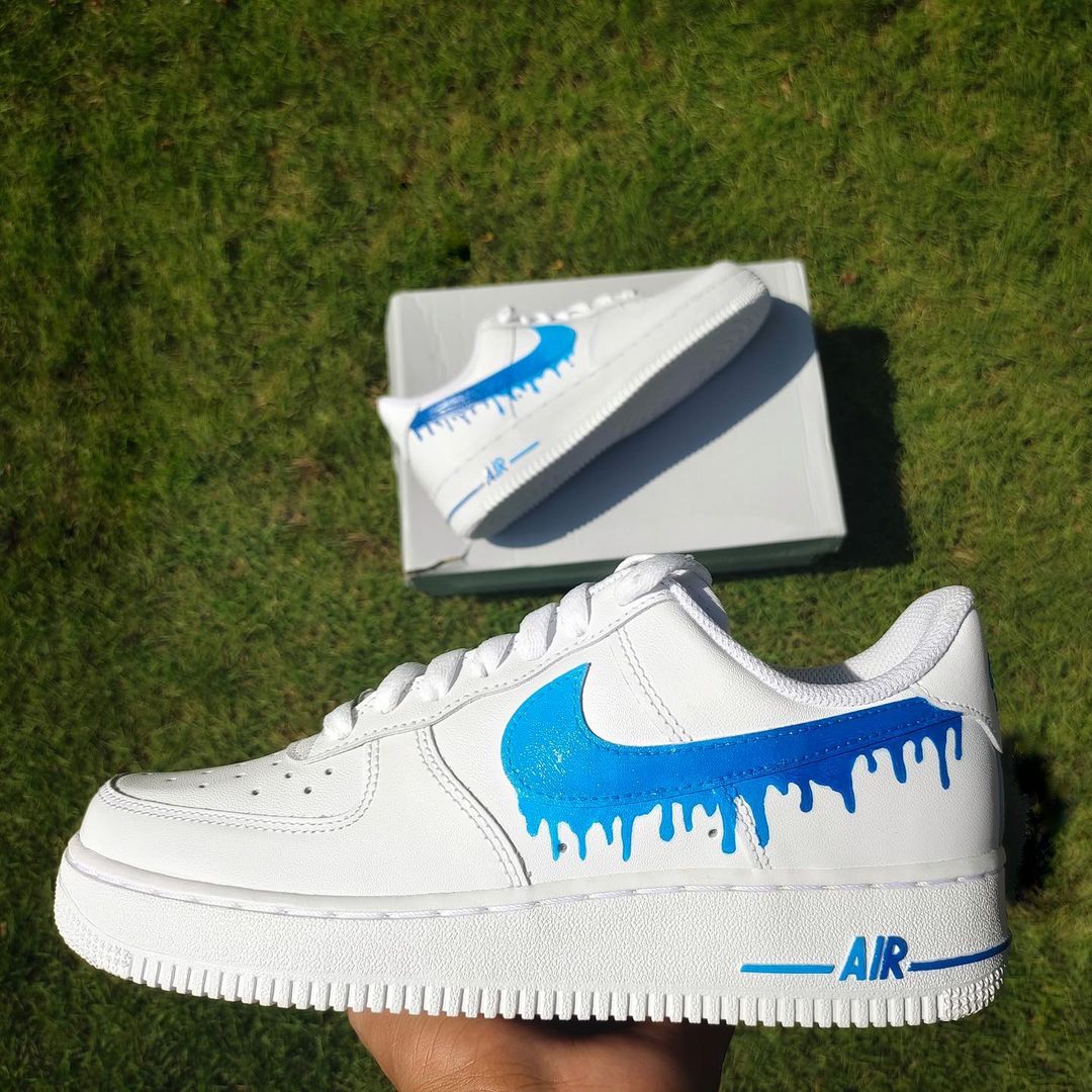 Nike Air Force 1 x Blue Drip Knickgasm