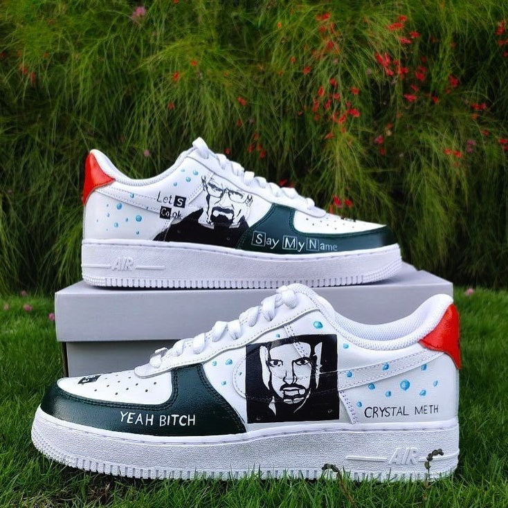 Nike Air Force 1 x Breaking Bad Knickgasm