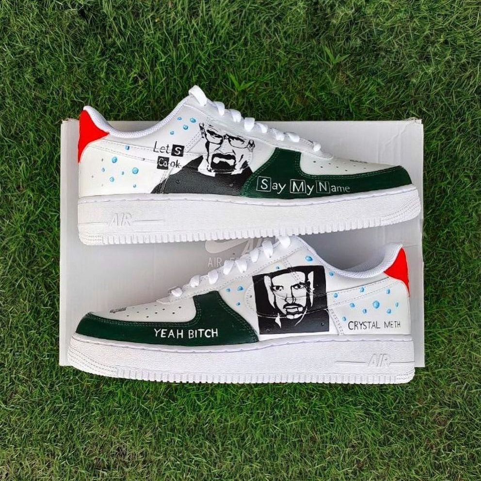 Nike Air Force 1 x Breaking Bad Knickgasm