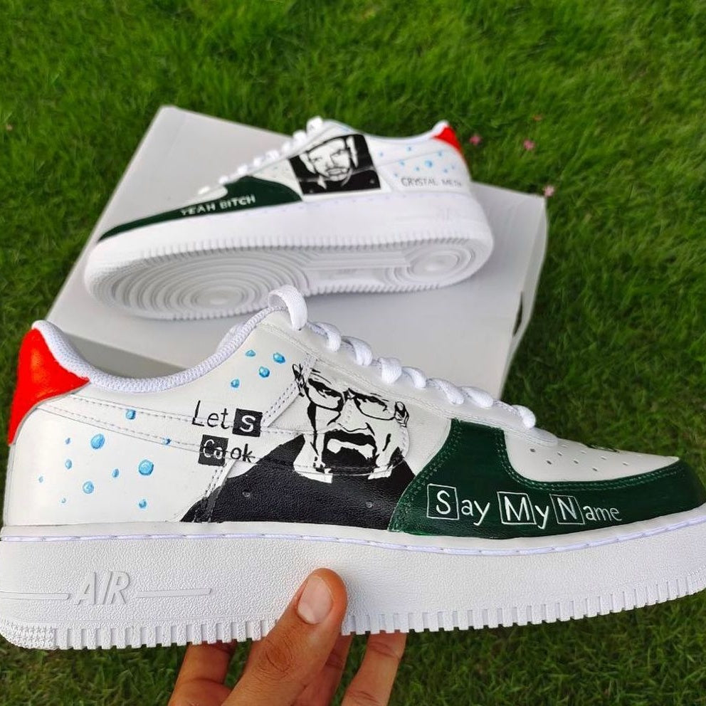 Nike Air Force 1 x Breaking Bad Knickgasm