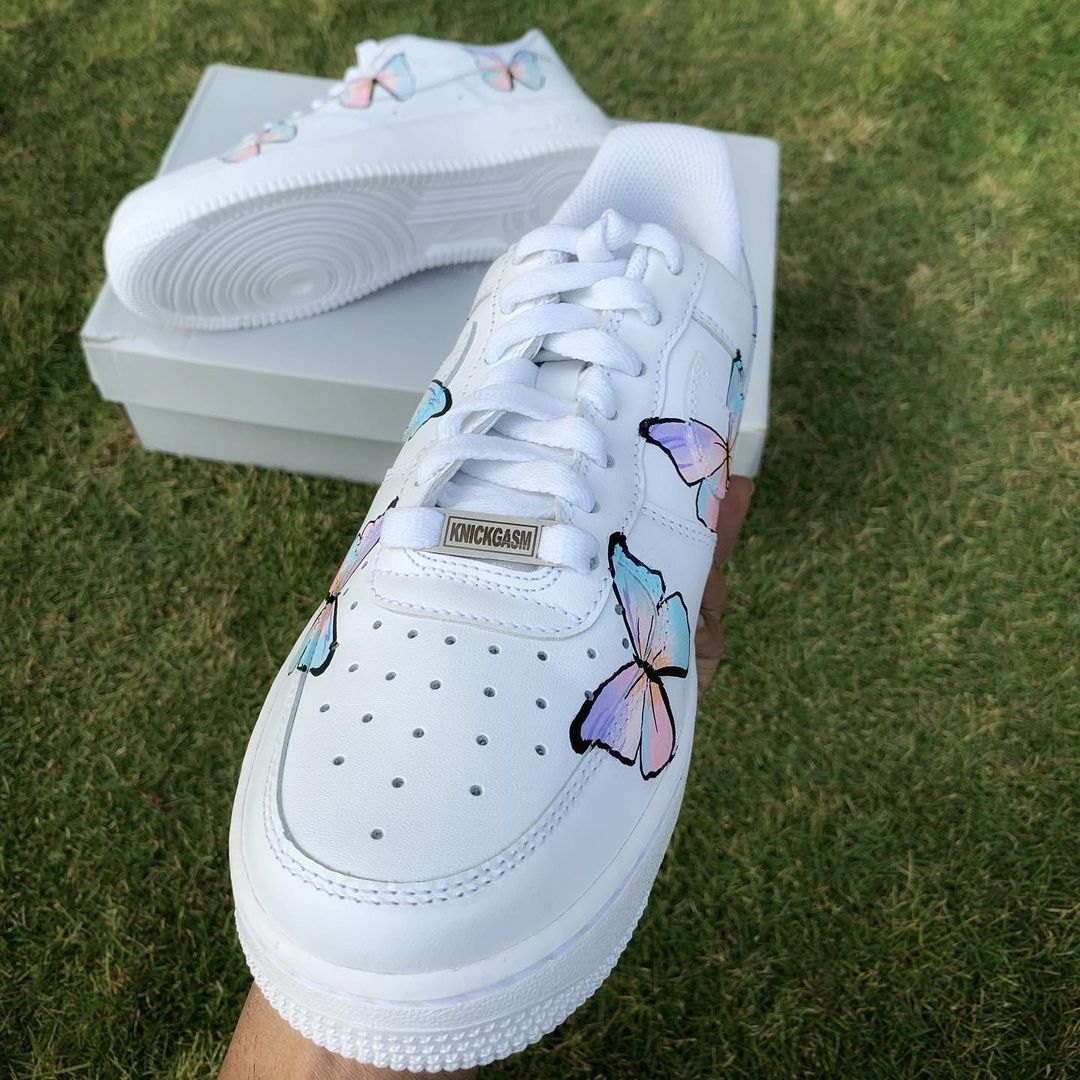 Nike Air Force 1 x Butterfly Knickgasm