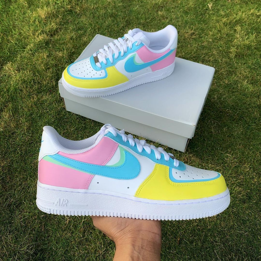 Nike Air Force 1 x Candy Pastel Knickgasm