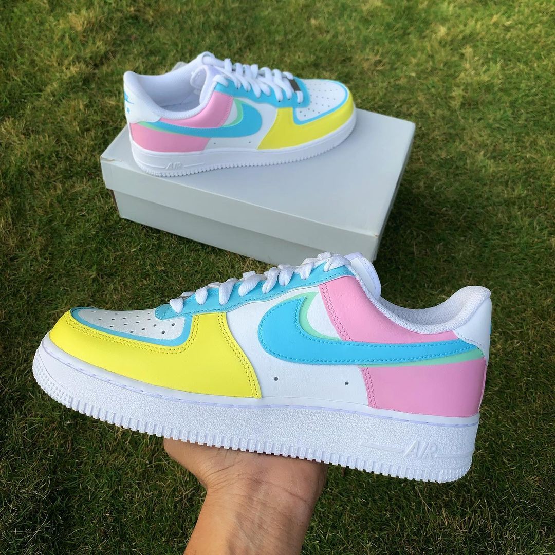 Nike Air Force 1 x Candy Pastel Knickgasm