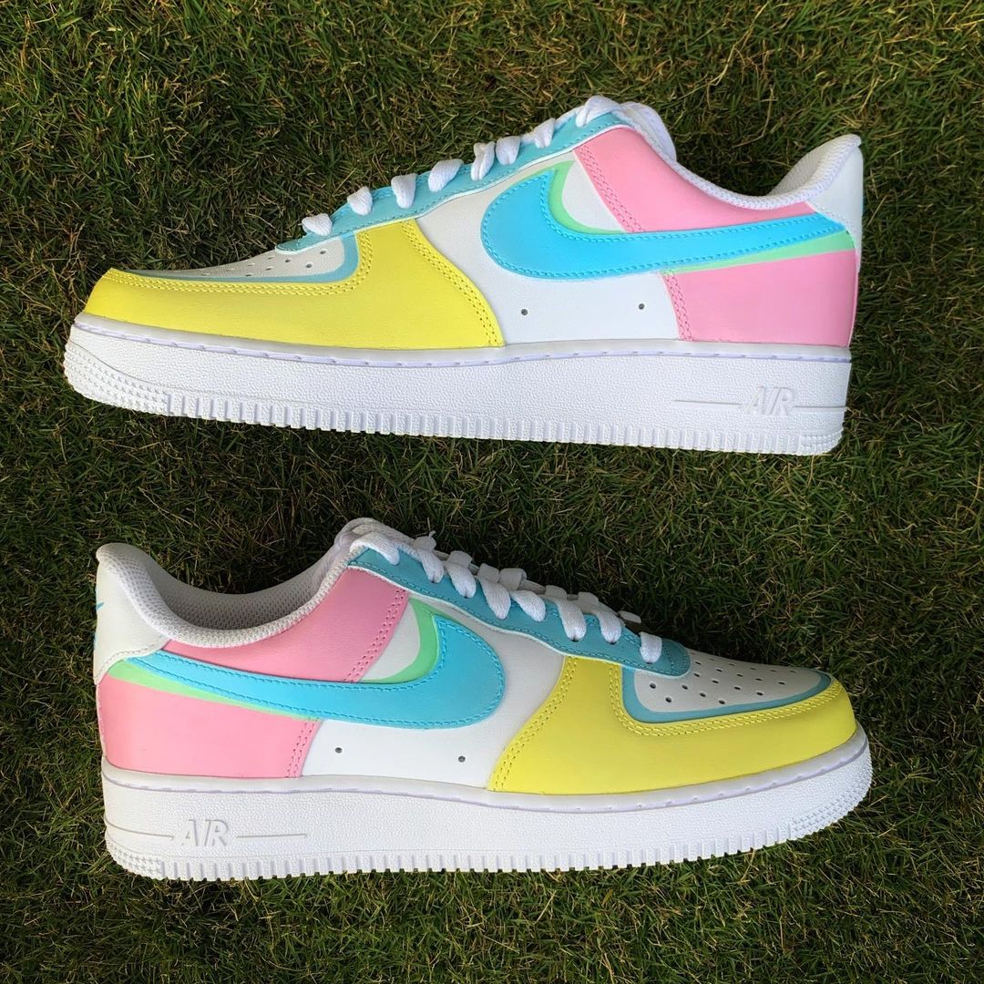 Nike Air Force 1 x Candy Pastel Knickgasm