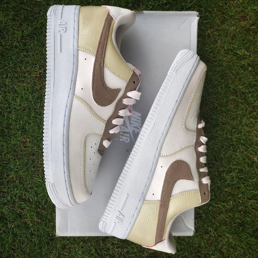 Nike Air Force 1 x Caramel Pastel Knickgasm