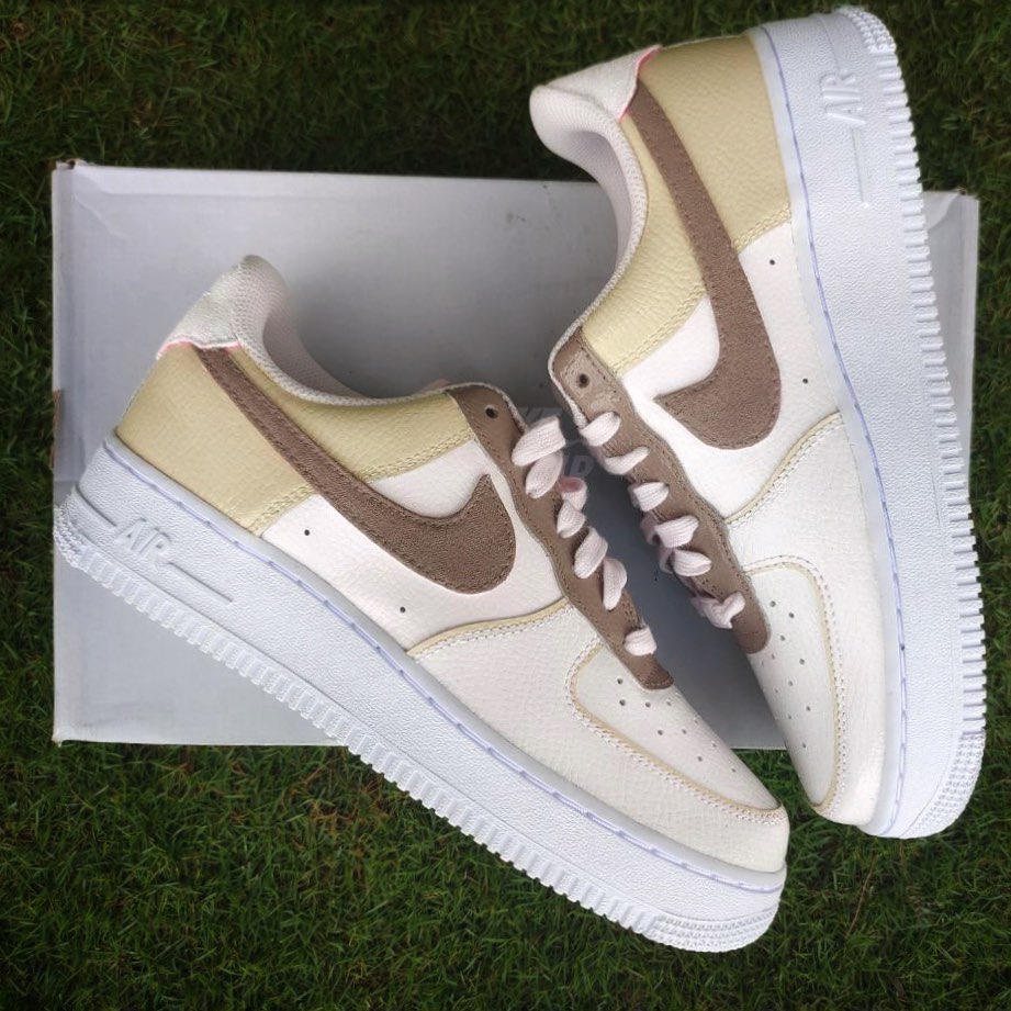 Nike Air Force 1 x Caramel Pastel Knickgasm