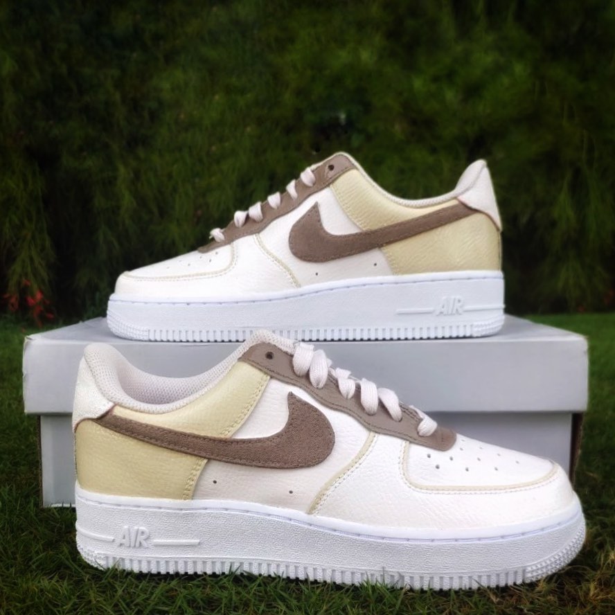 Nike Air Force 1 x Caramel Pastel Knickgasm