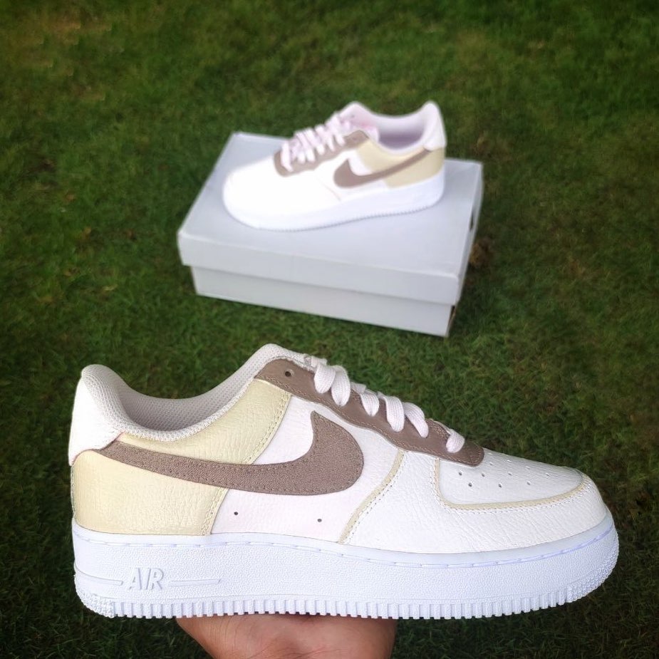 Nike Air Force 1 x Caramel Pastel Knickgasm