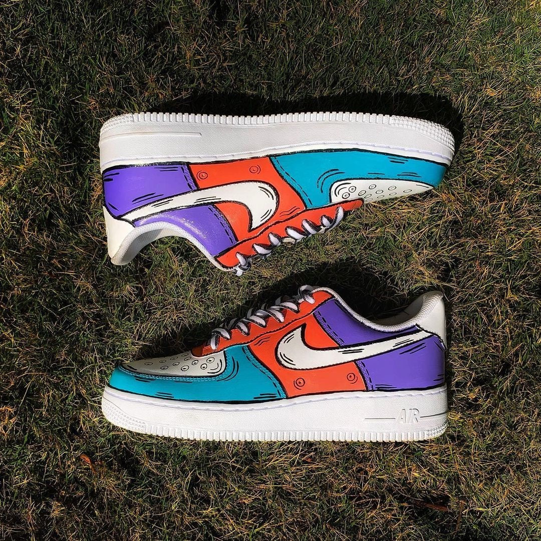 Nike Air Force 1 x Cartooned Knickgasm