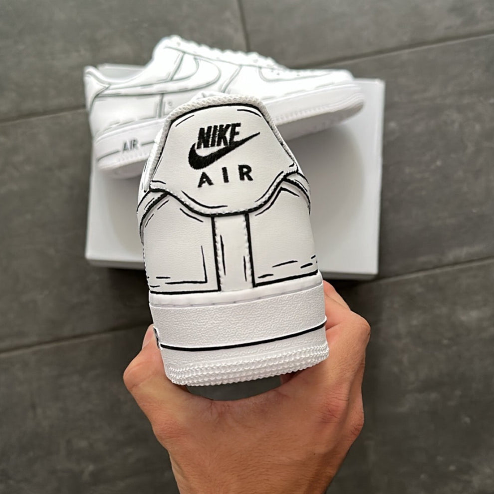 Nike Air Force 1 x Cartooned Knickgasm