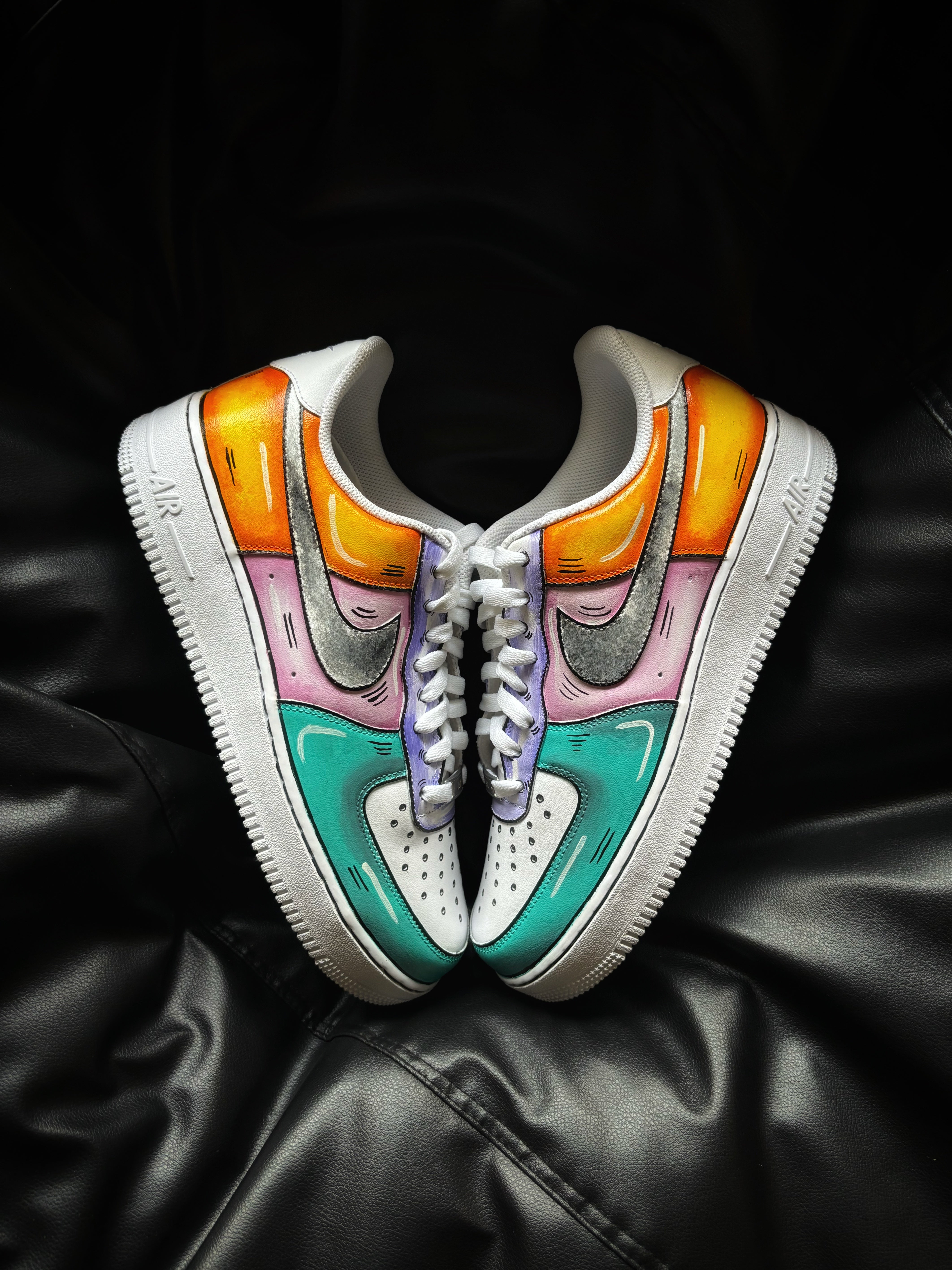 Nike Air Force 1 x Cartooned Knickgasm