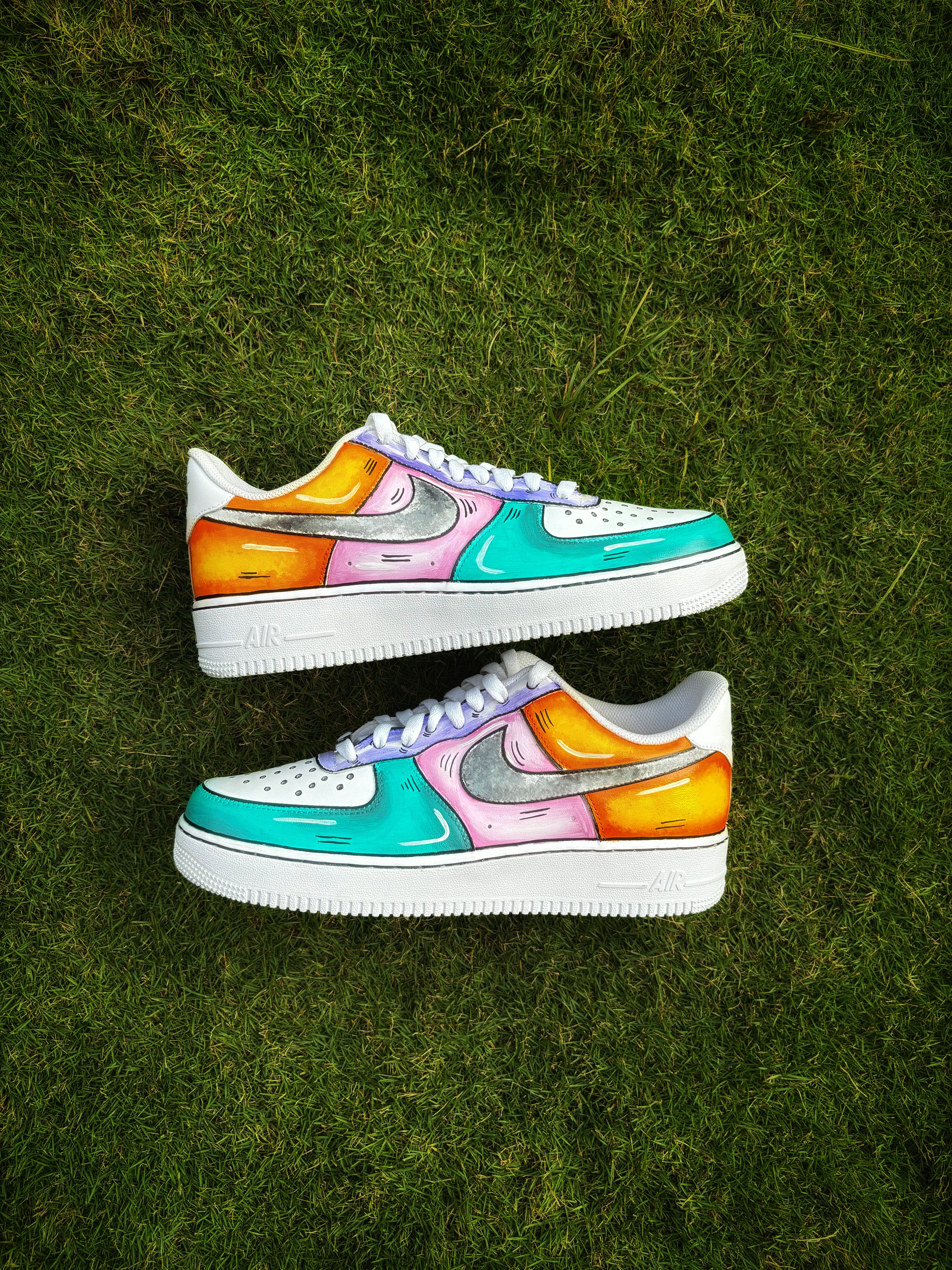 Nike Air Force 1 x Cartooned Knickgasm