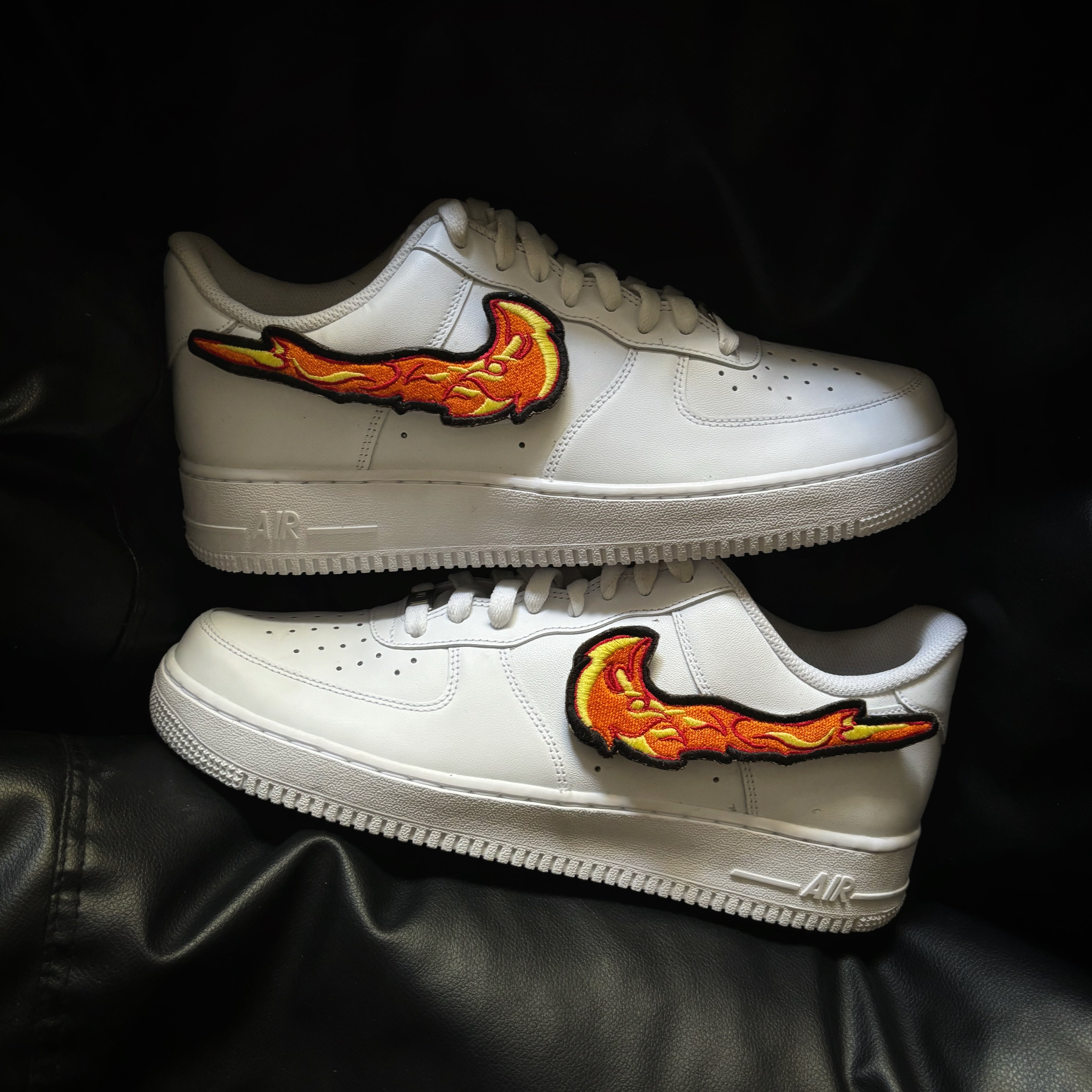 Fire Air Force X Nike Nike Af1 Air Force Switch Swoosh Nike Air