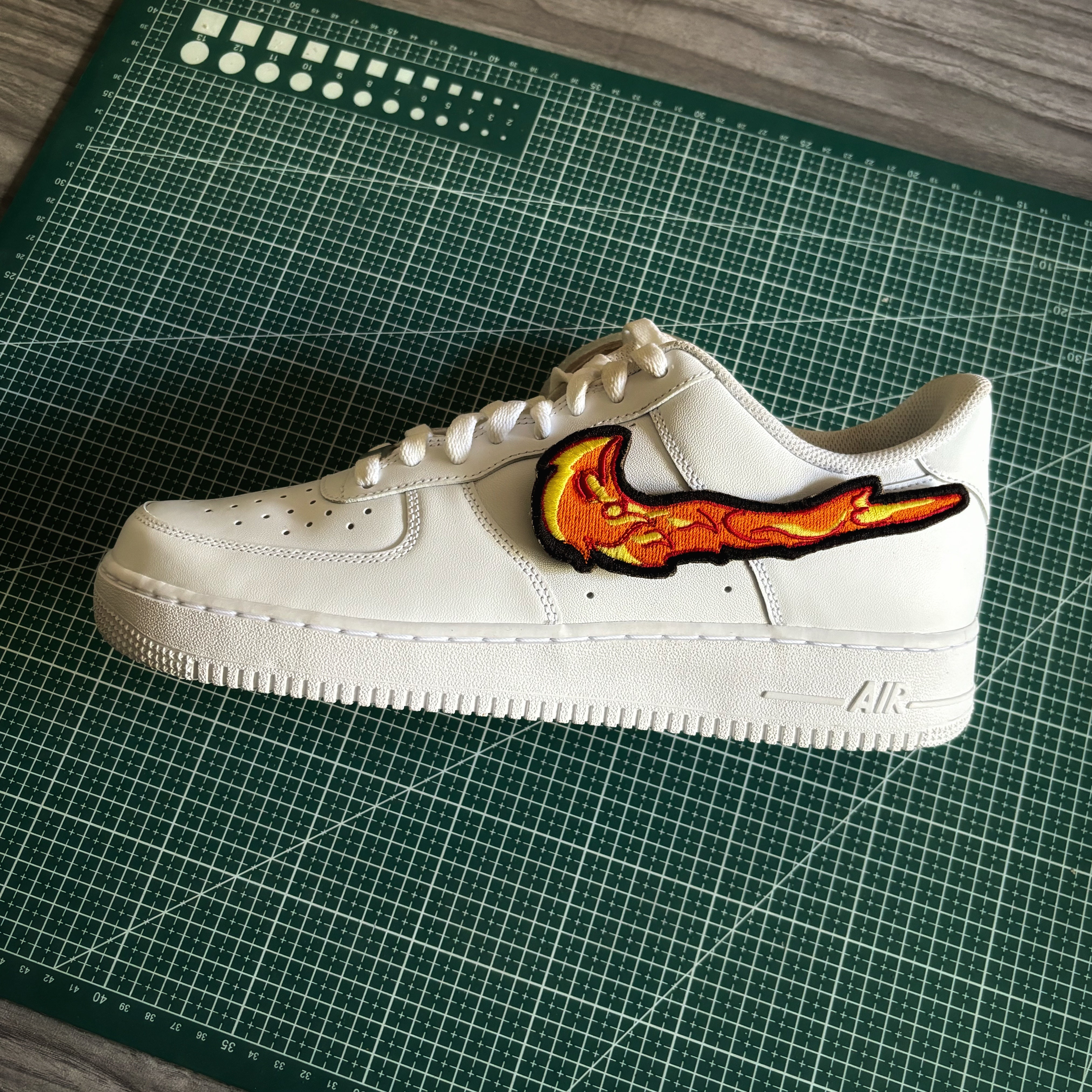 Nike Air Force 1 x Changeable Embroidered Swooshes Knickgasm