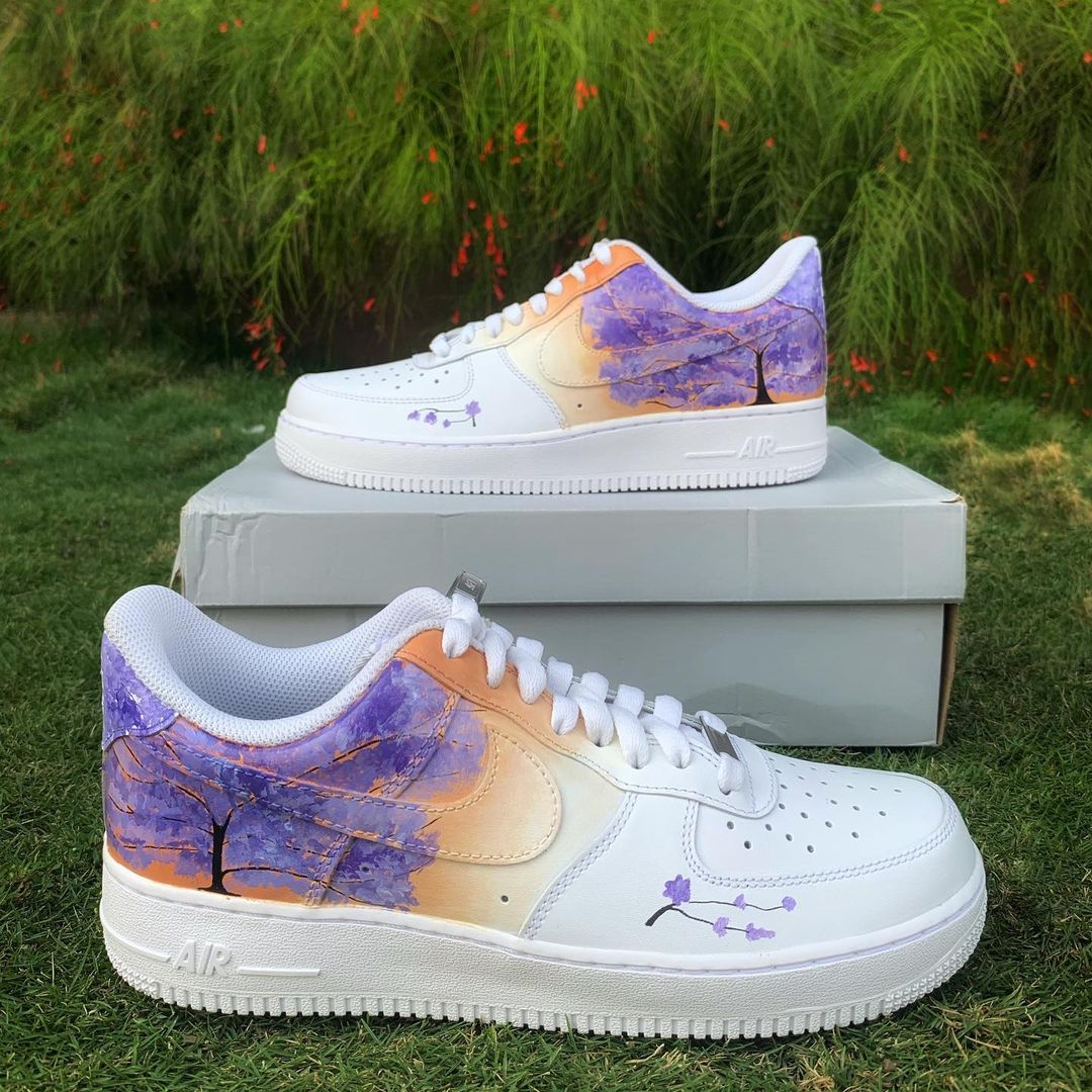 Nike Air Force 1 x Cherry Blossom Knickgasm