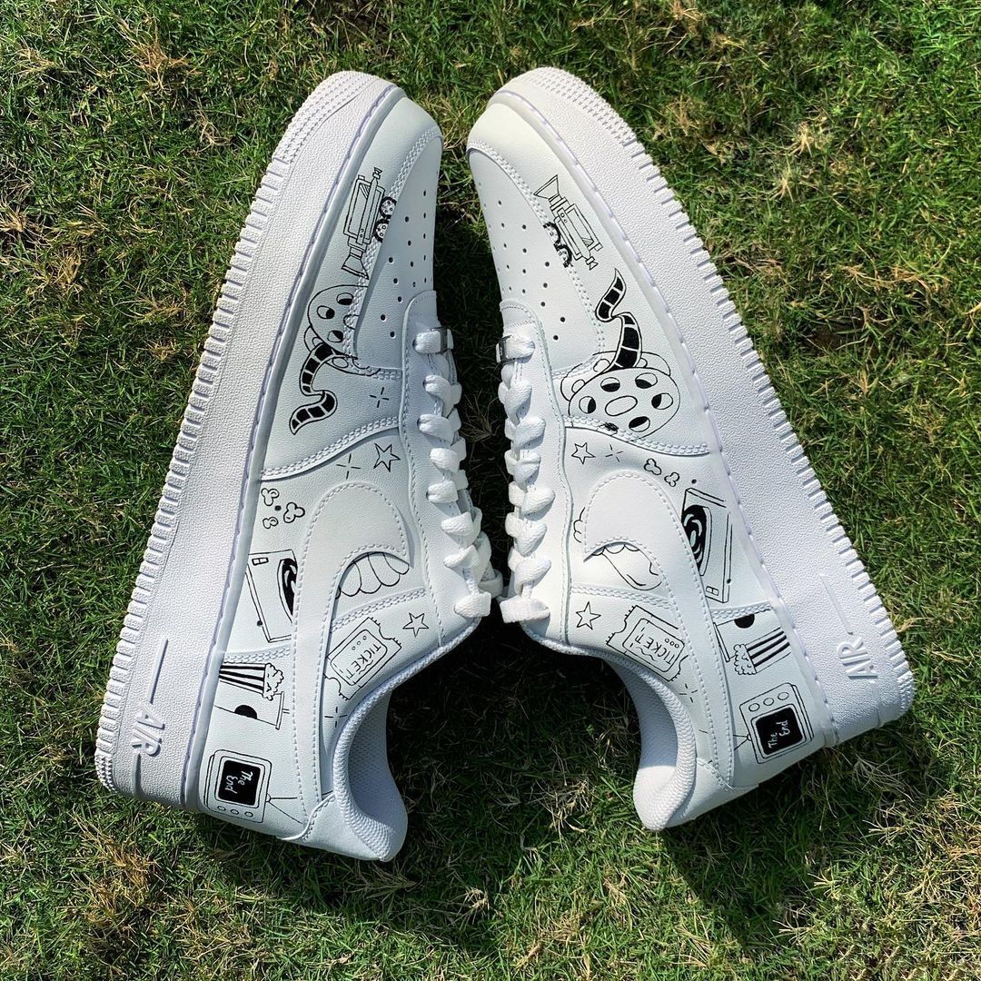 Nike Air Force 1 x Cinema Knickgasm