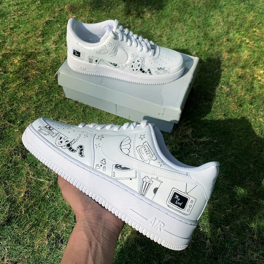 Nike Air Force 1 x Cinema Knickgasm