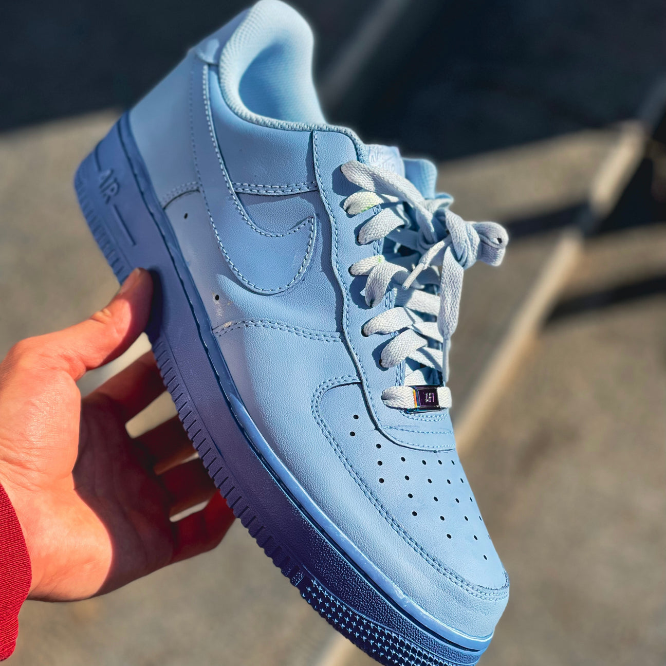 Nike Air Force 1 x Color Dip Dyed Knickgasm