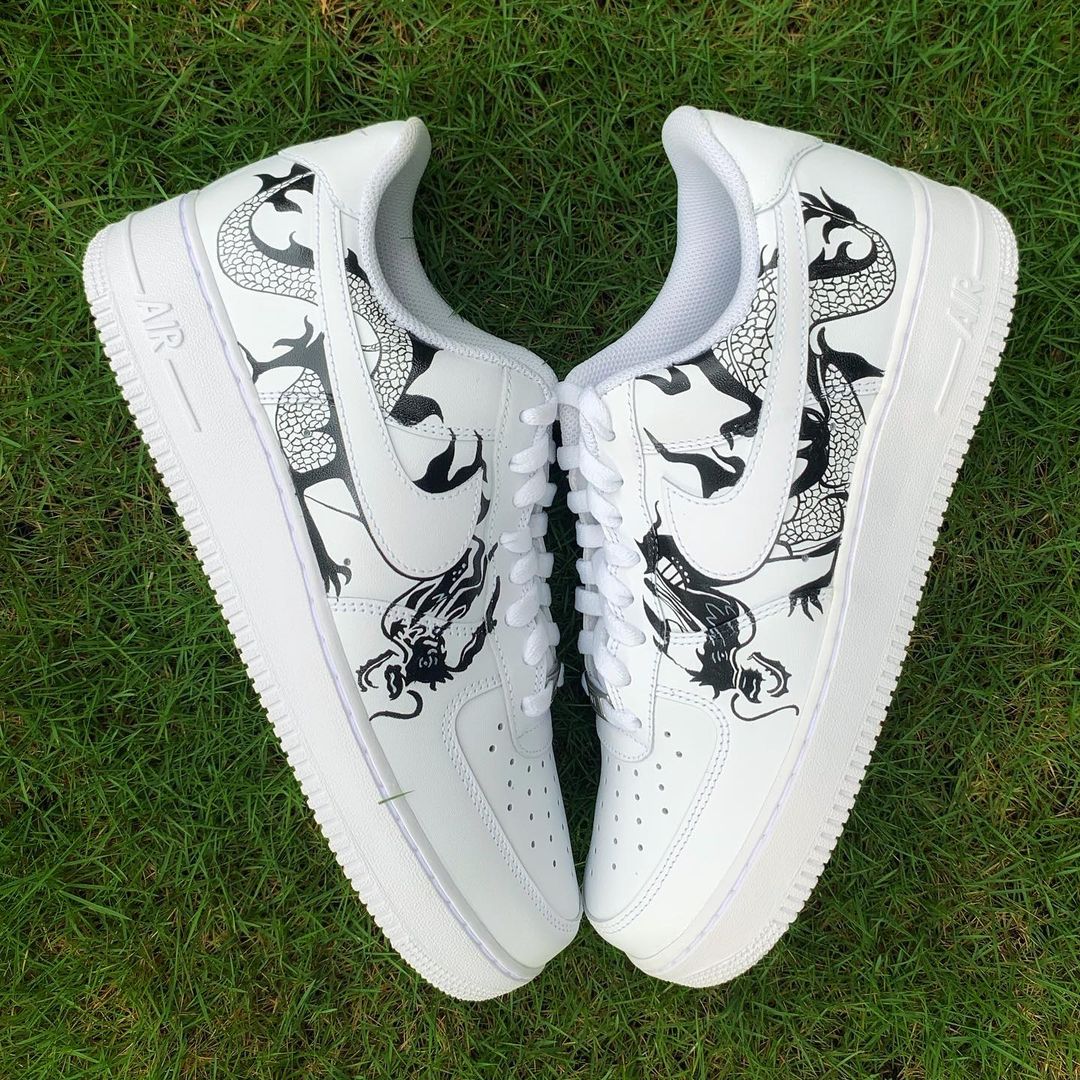 Nike Air Force 1 x Cyber Dragon Knickgasm