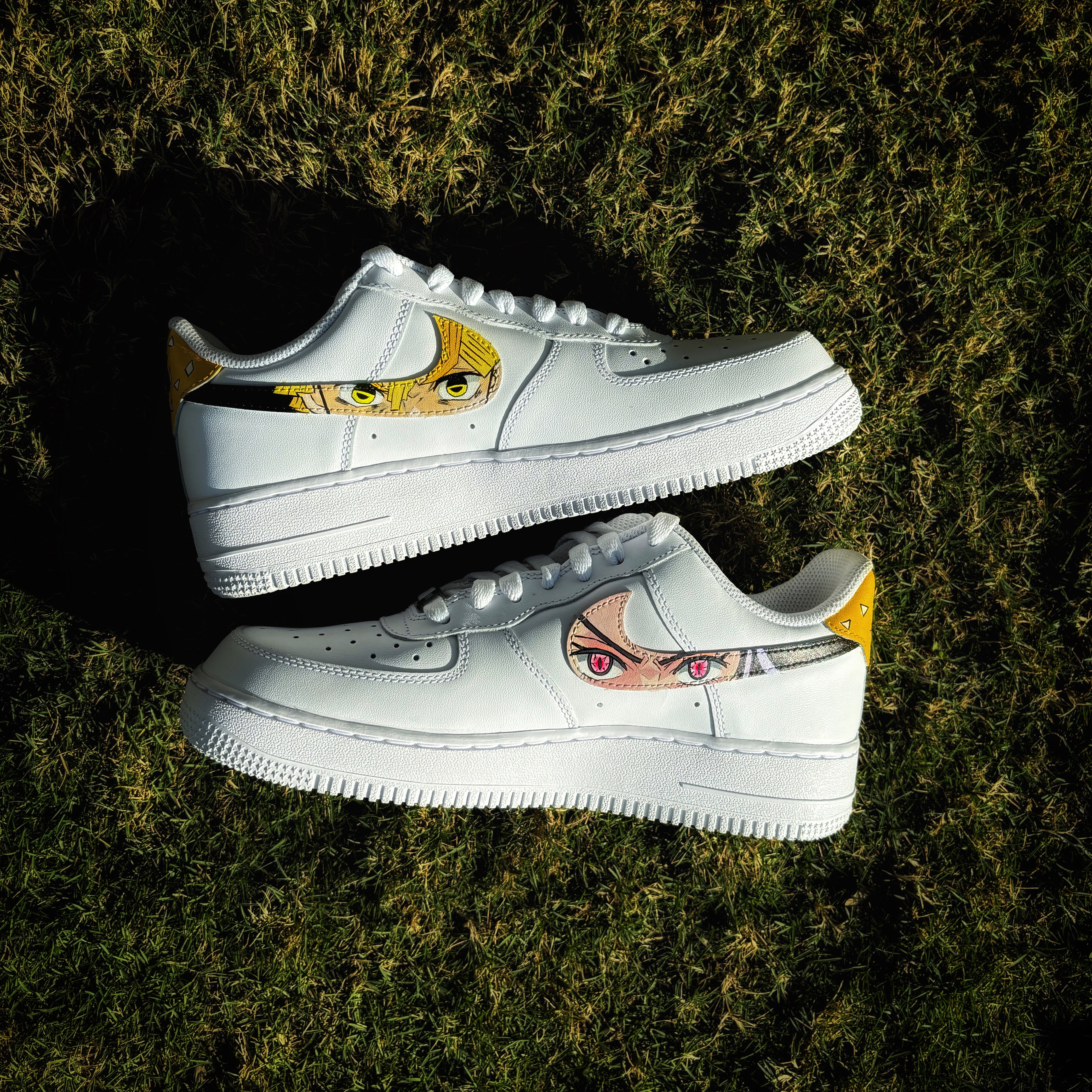 Nike Air Force 1 x Demon Slayer Eyes Knickgasm