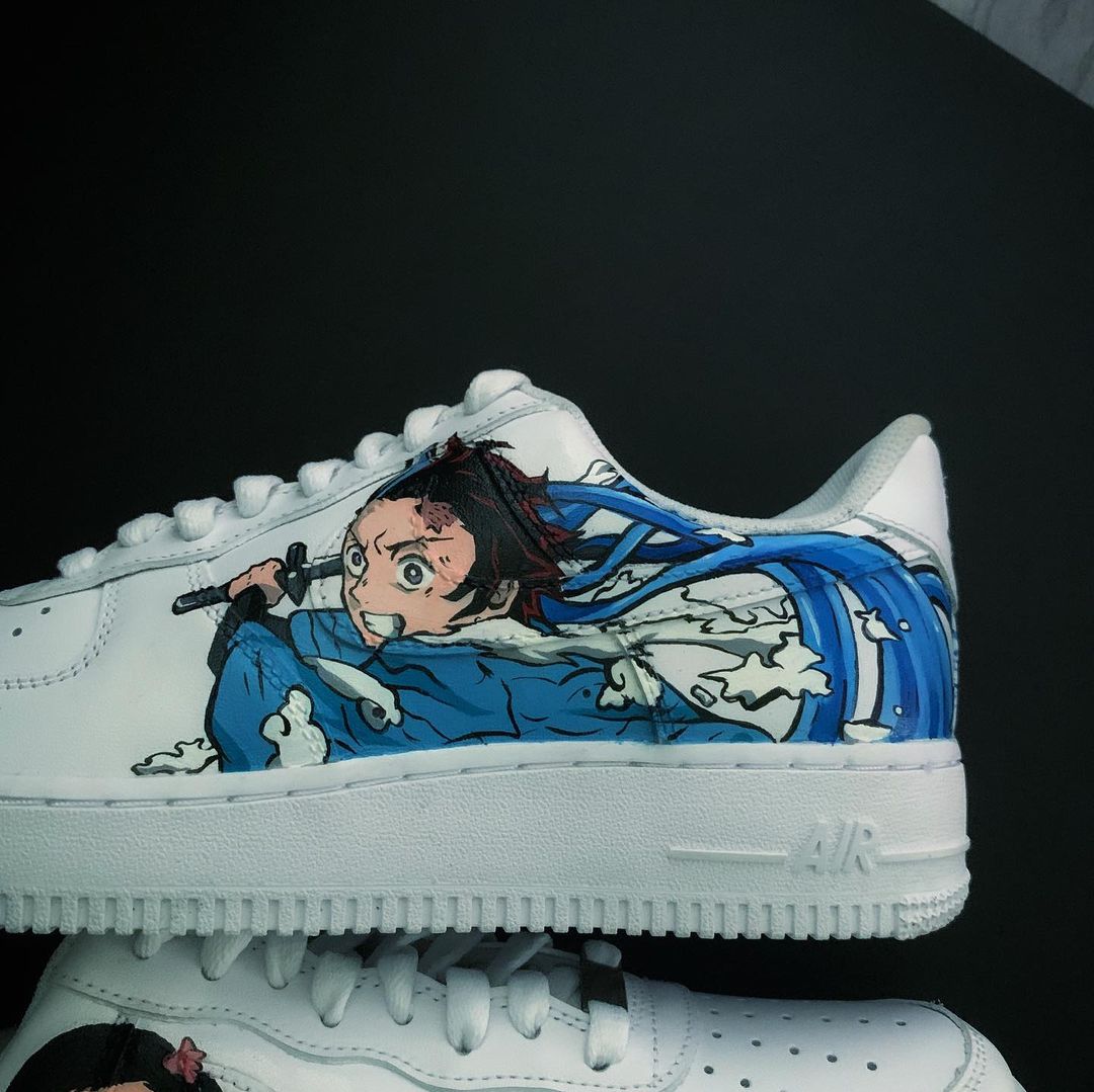 Nike Air Force 1 x Demon Slayer Knickgasm