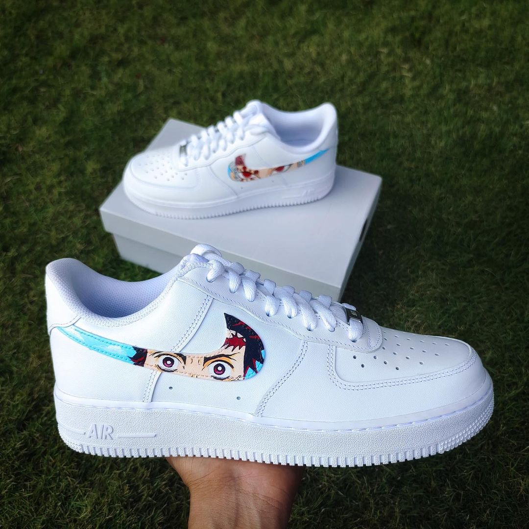 Nike Air Force 1 x Demon Slayer Knickgasm