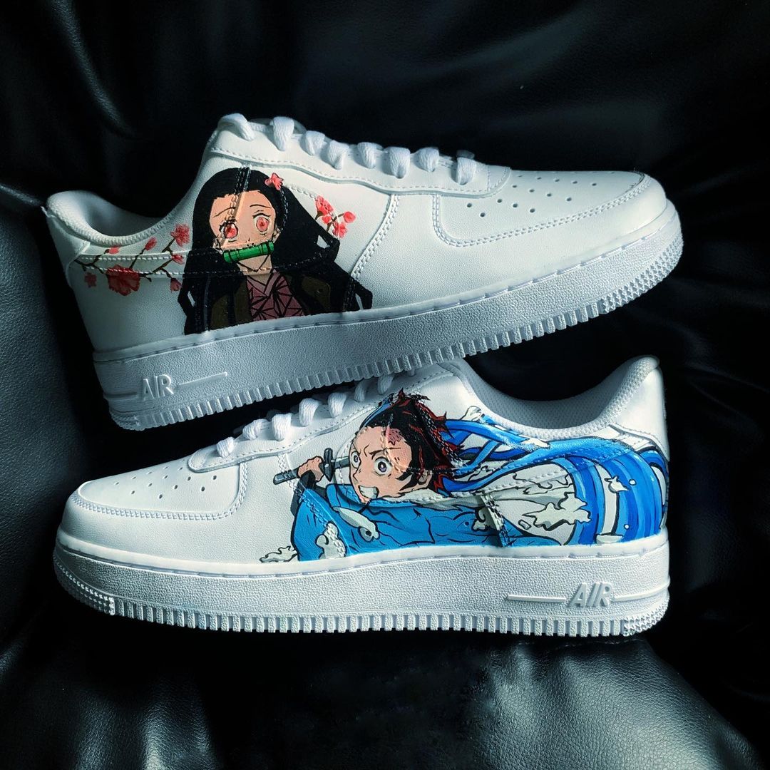 Nike Air Force 1 x Demon Slayer Knickgasm