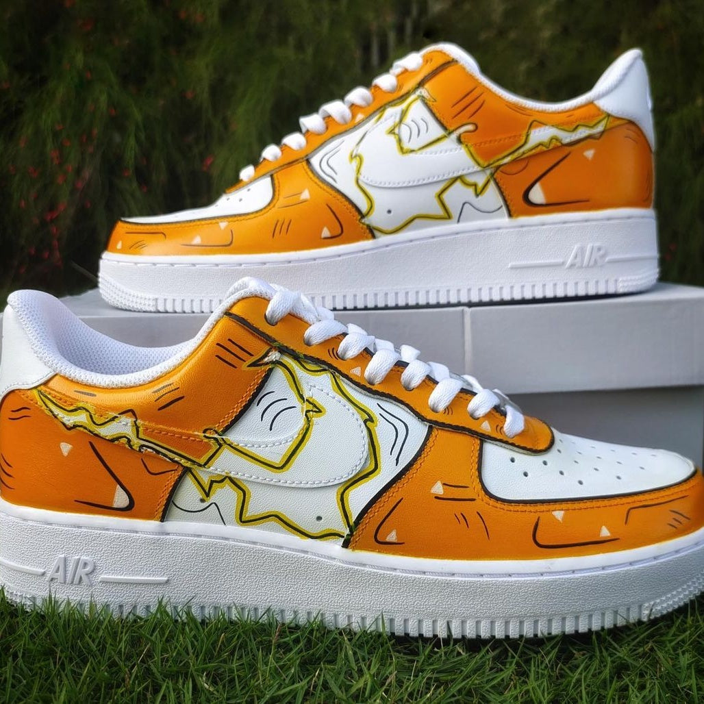 Custom Air Demon Slayer Af1 Anime Demon Slayer Nikes DEMON SLAYER