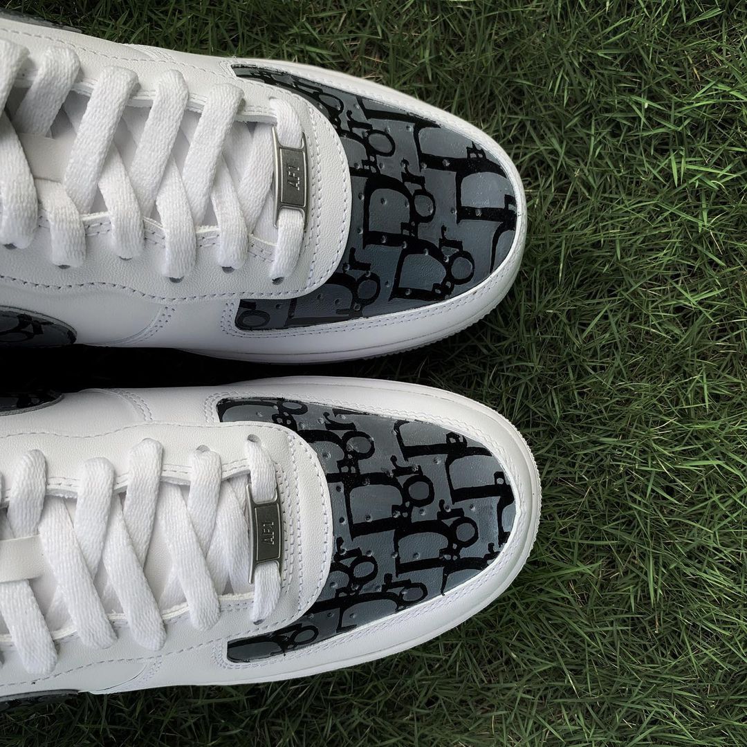 High Top Black Coffee Dior Sneakers Jordan X Dior Black Coffee Price