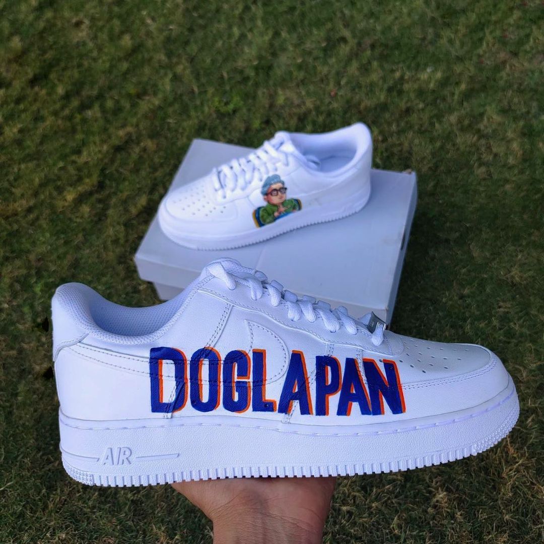 Nike Air Force 1 x Doglapan Knickgasm