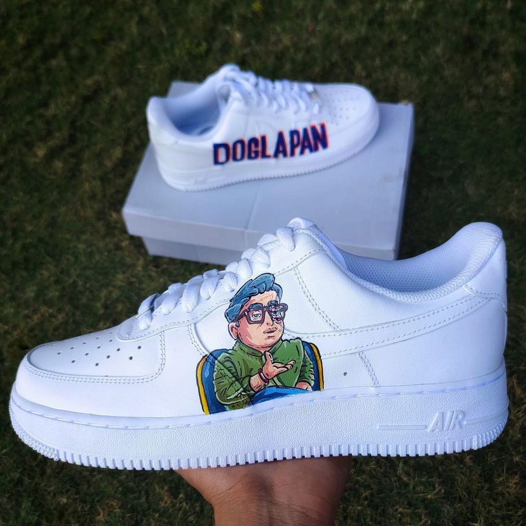 Nike Air Force 1 x Doglapan Knickgasm