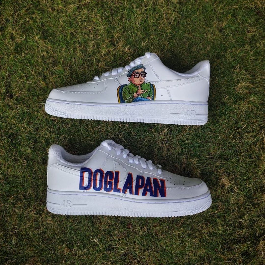 Nike Air Force 1 x Doglapan Knickgasm