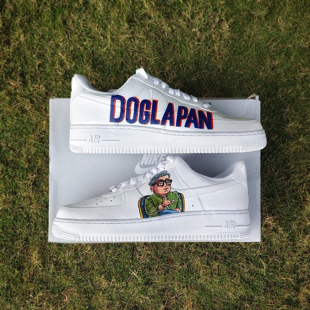 Nike Air Force 1 x Doglapan Knickgasm