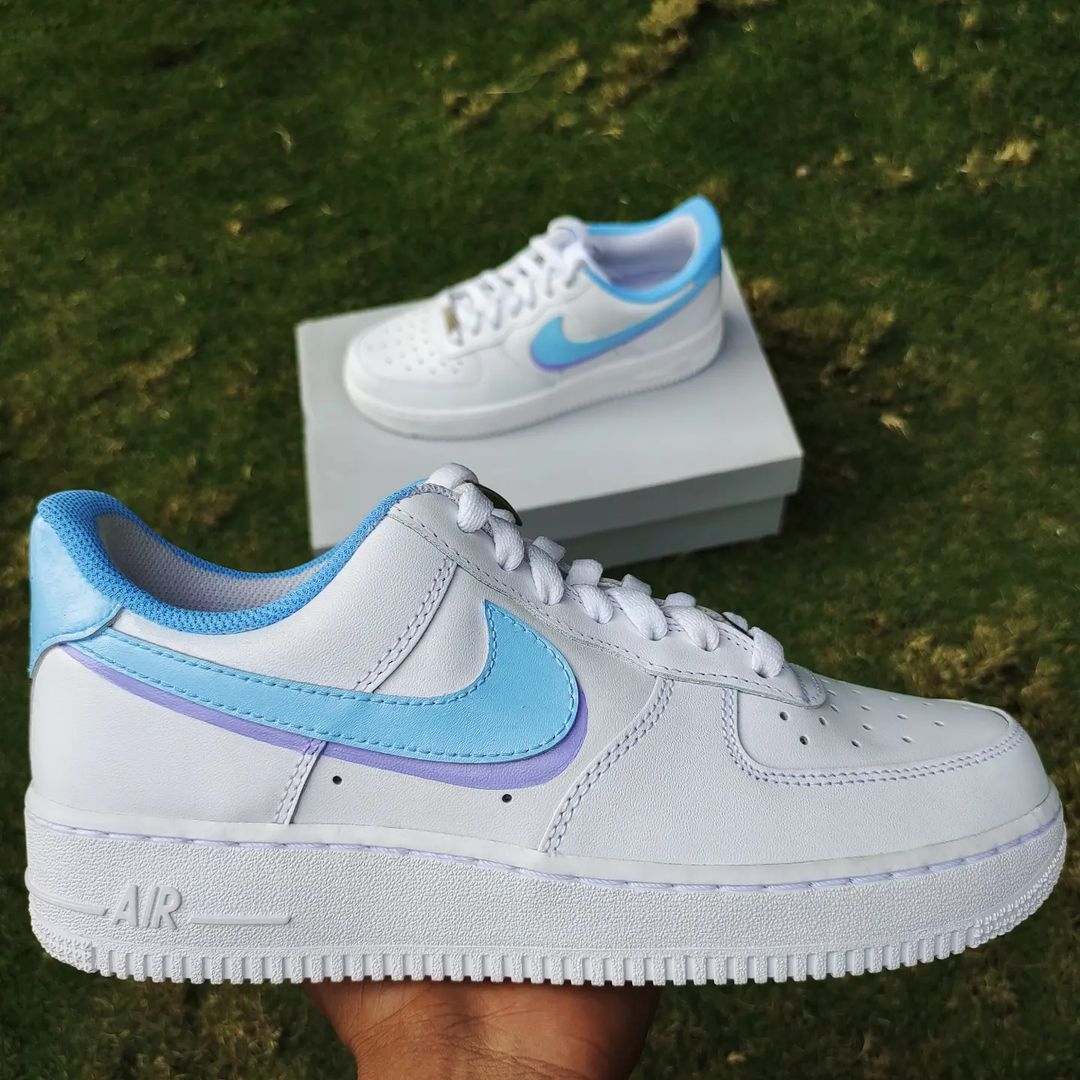 Nike Air Force 1 x Double Swoosh Knickgasm