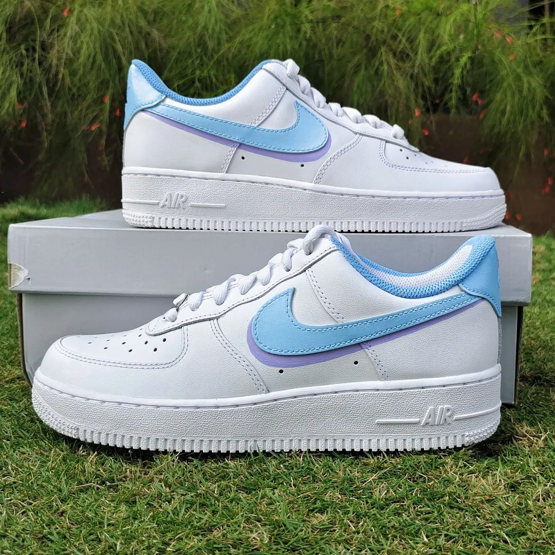 Nike Air Force 1 x Double Swoosh Knickgasm