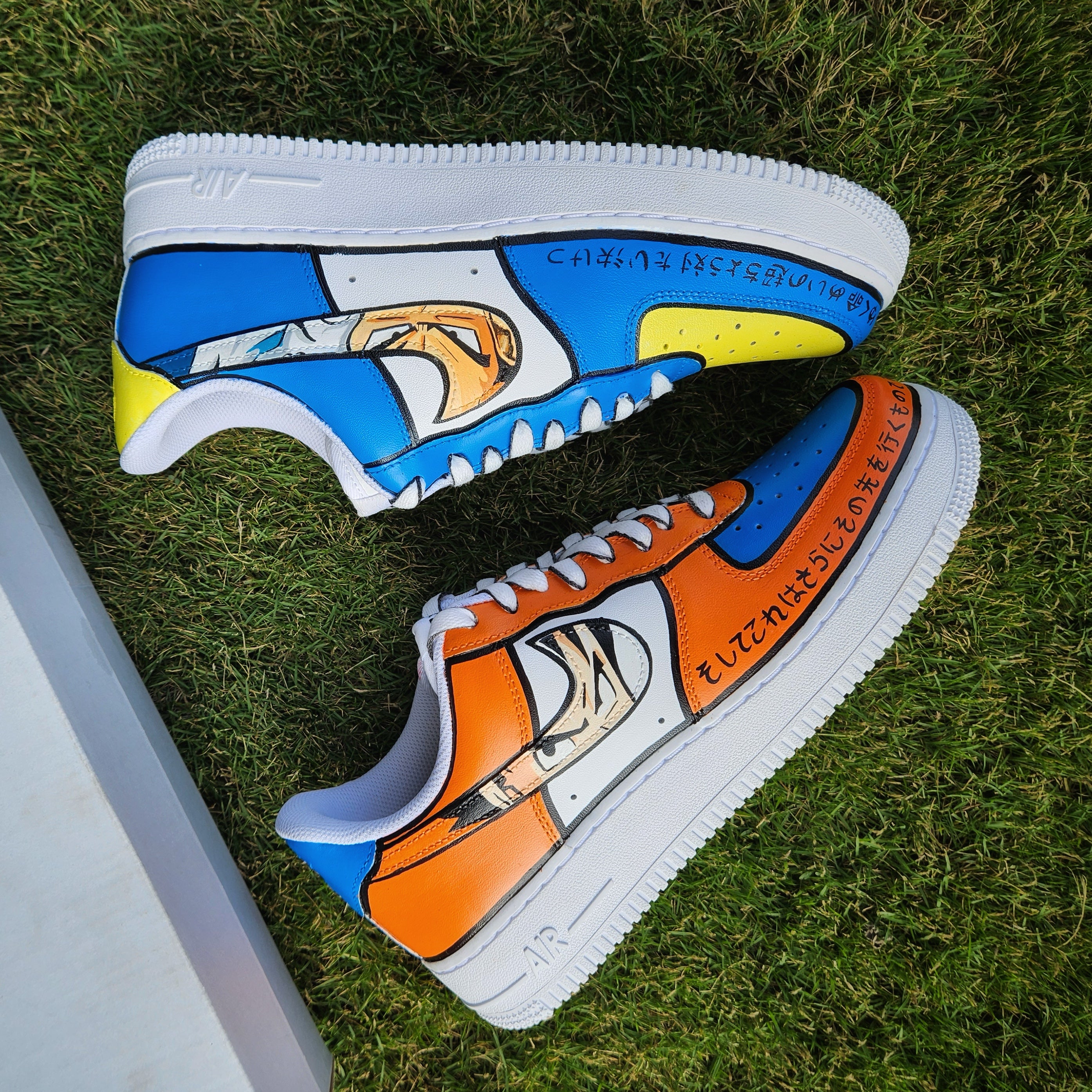 Nike Air Force x Dragon Ball Z - Main Image