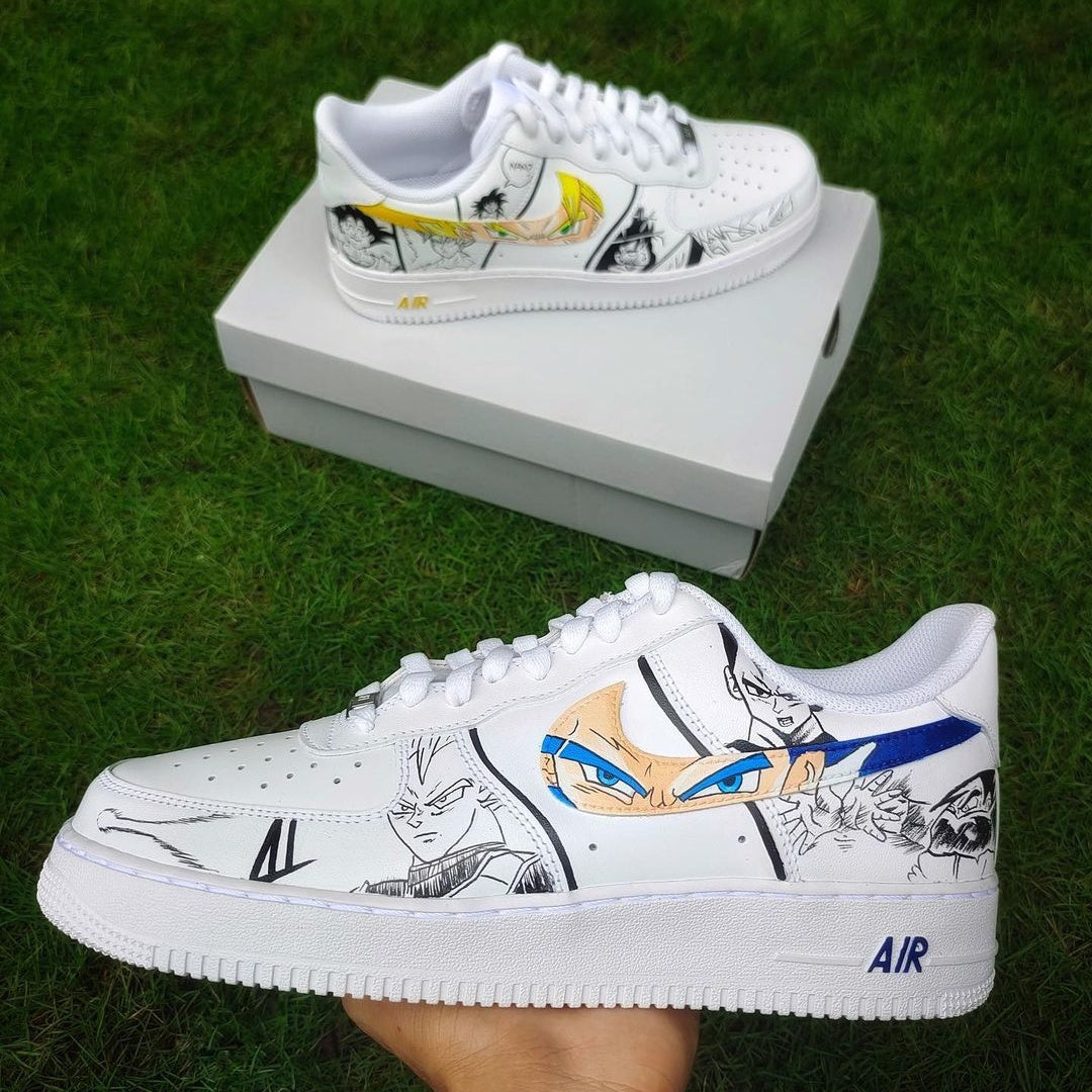 Nike Air Force 1 x Dragon Ball Z Knickgasm