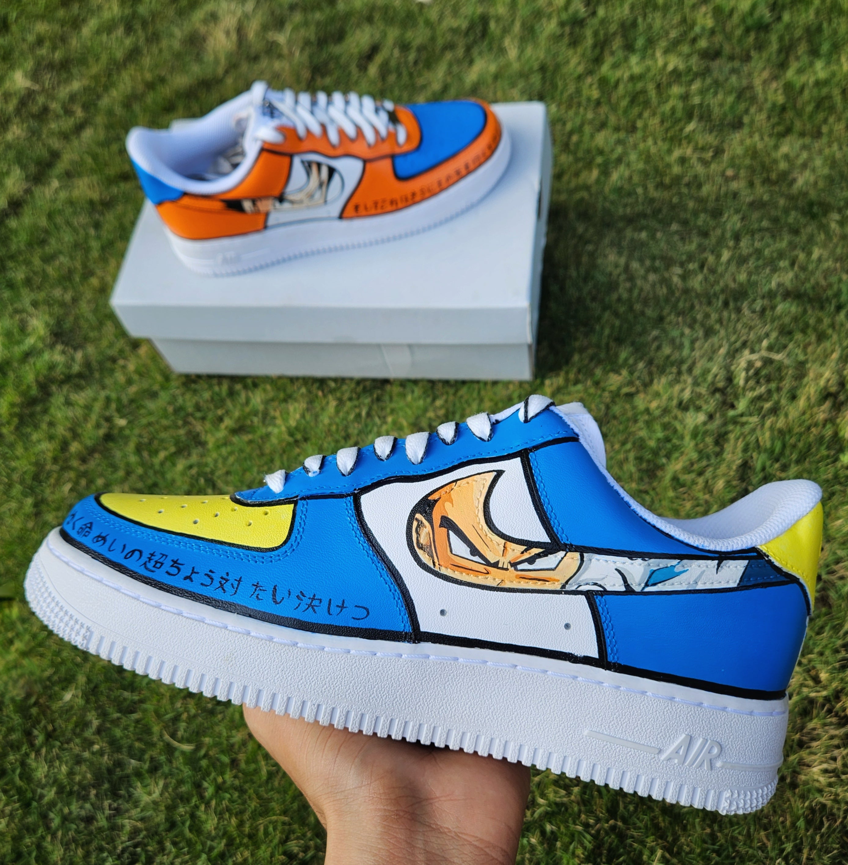 Nike Air Force 1 x Dragon Ball Z Knickgasm