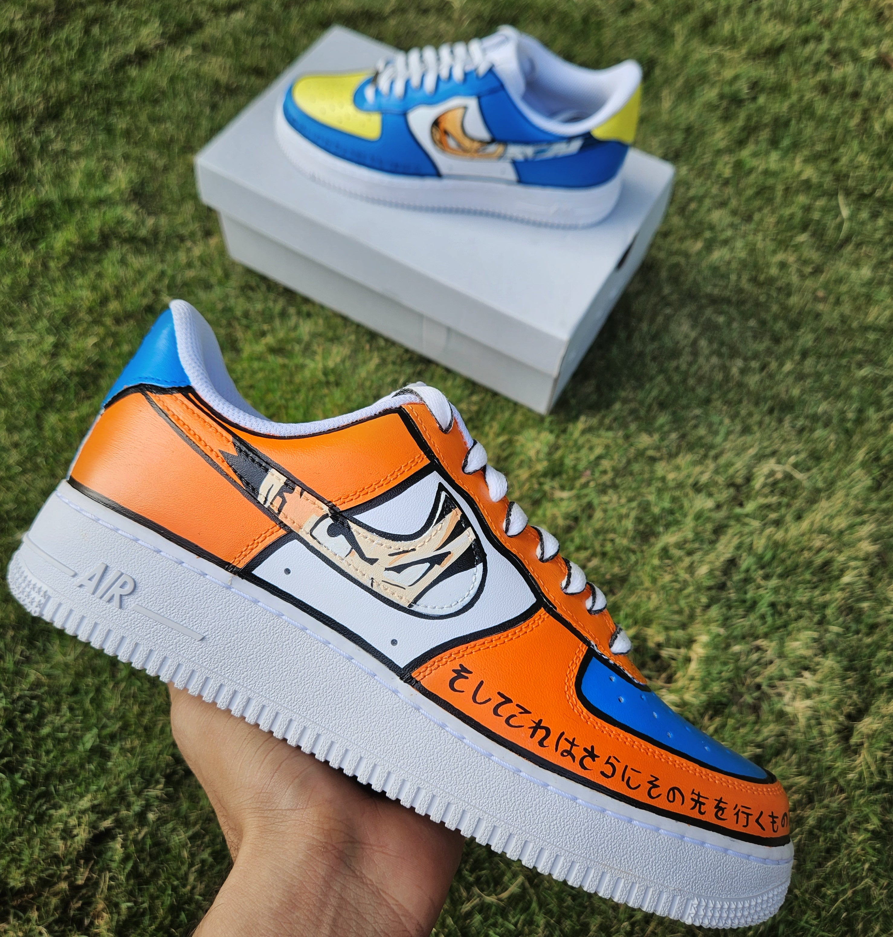 Nike Air Force 1 x Dragon Ball Z Knickgasm