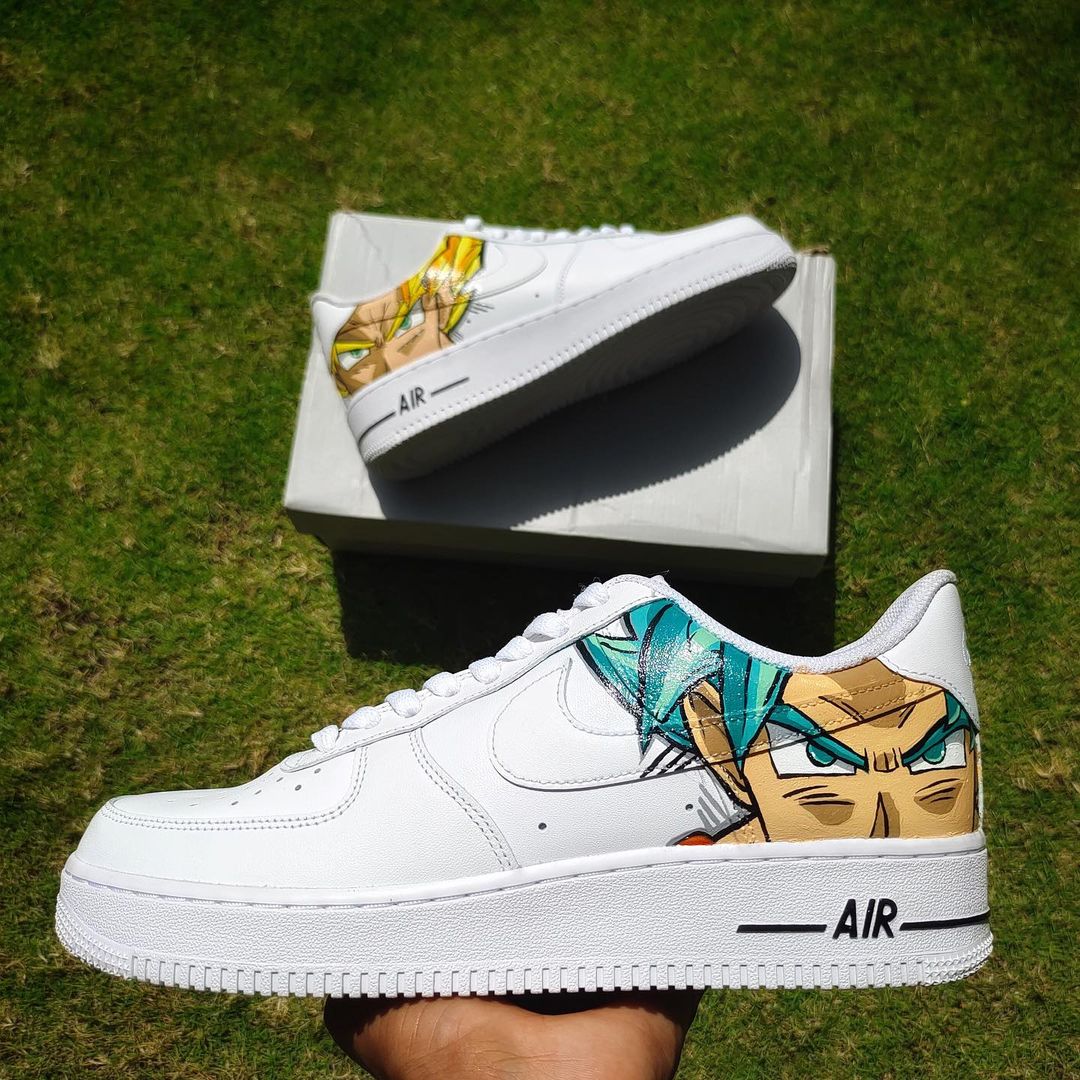 Nike Air Force 1 x Dragon ball Z Knickgasm