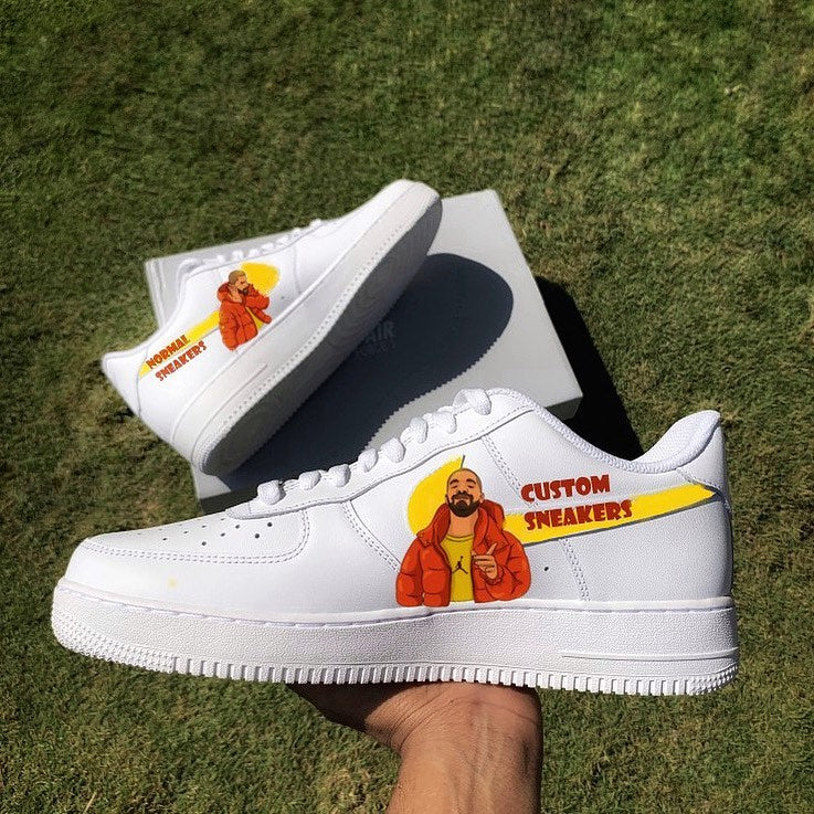 Nike Air Force 1 x Drake Knickgasm