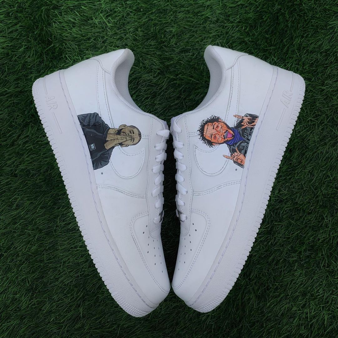 Nike Air Force 1 x Drake x Post Malone Knickgasm