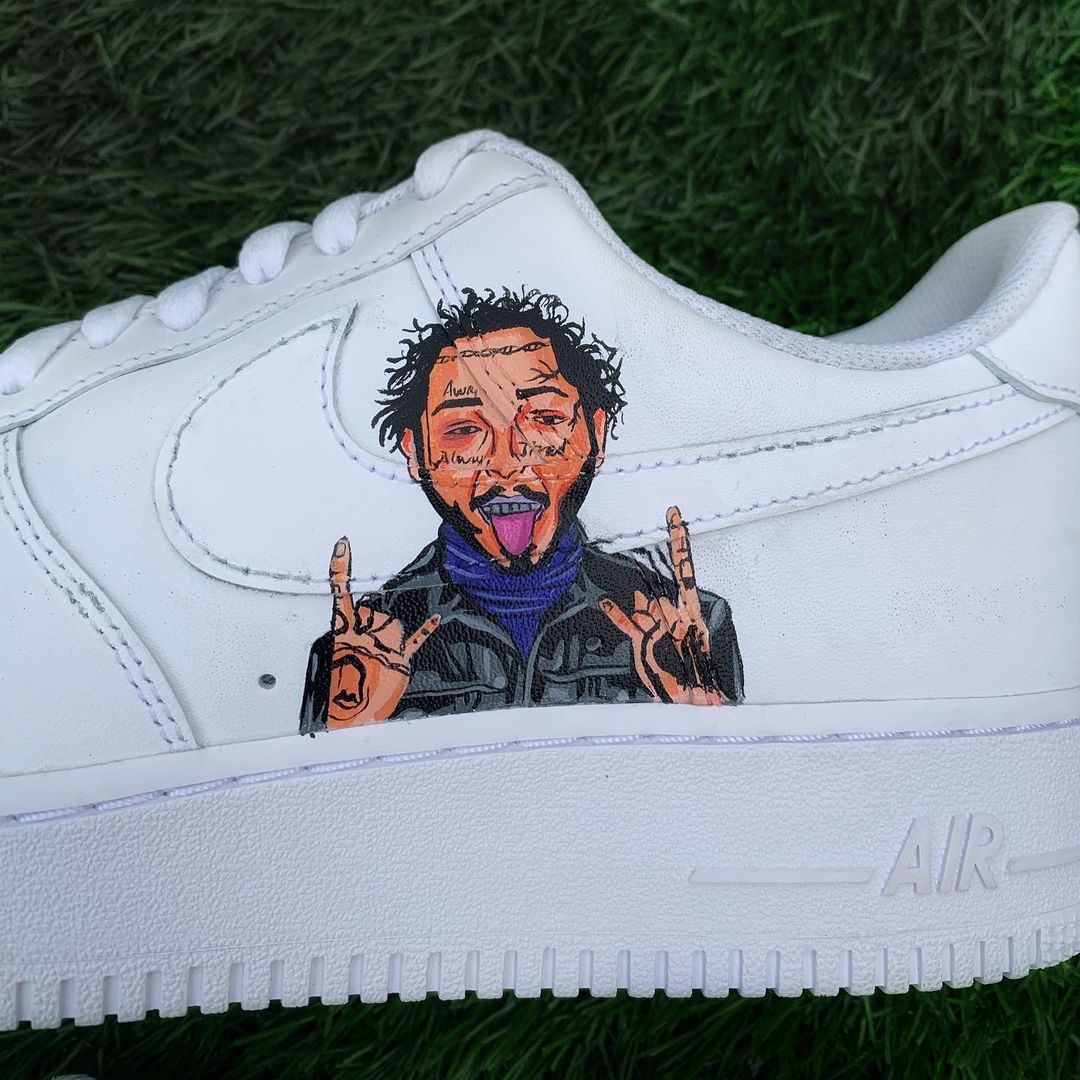 Nike Air Force 1 x Drake x Post Malone Knickgasm