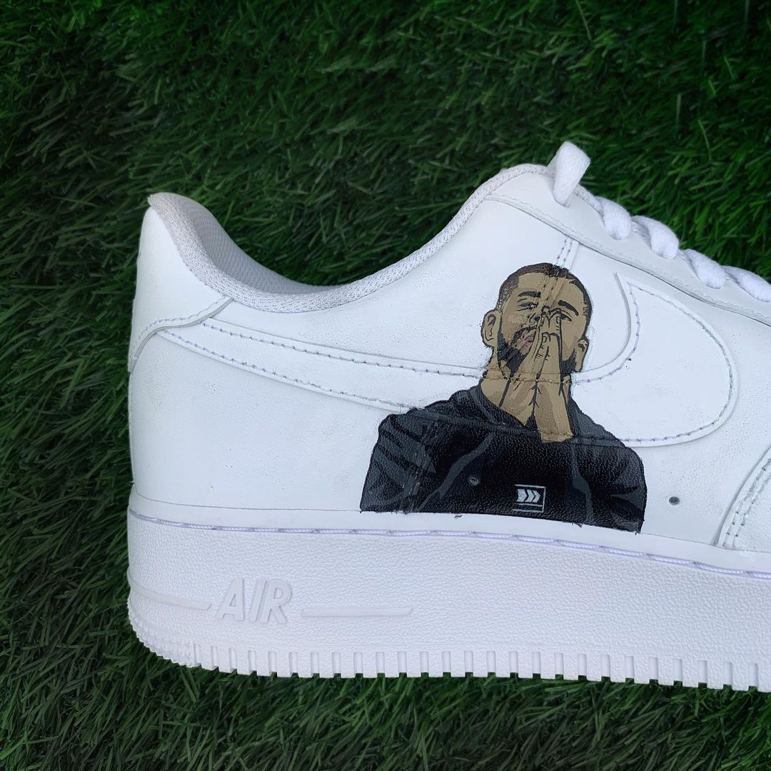 Nike Air Force 1 x Drake x Post Malone Knickgasm