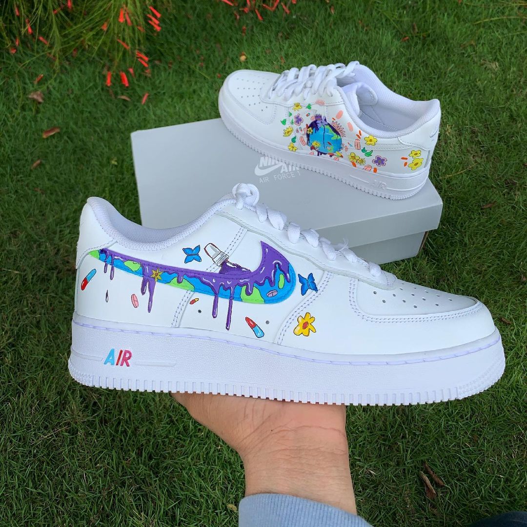 Nike Air Force 1 x Drip Knickgasm