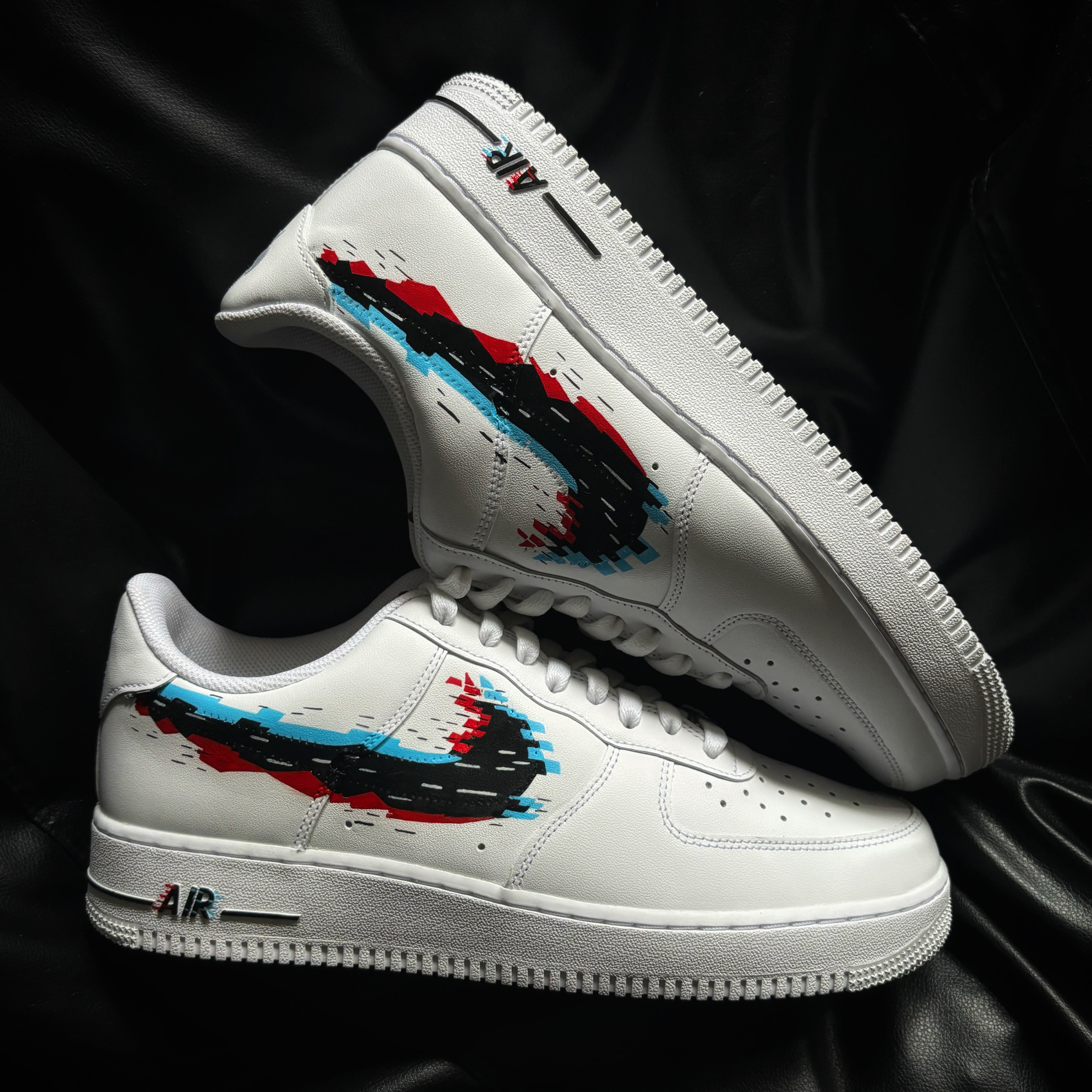 Nike Air Force 1 x Glitch Knickgasm