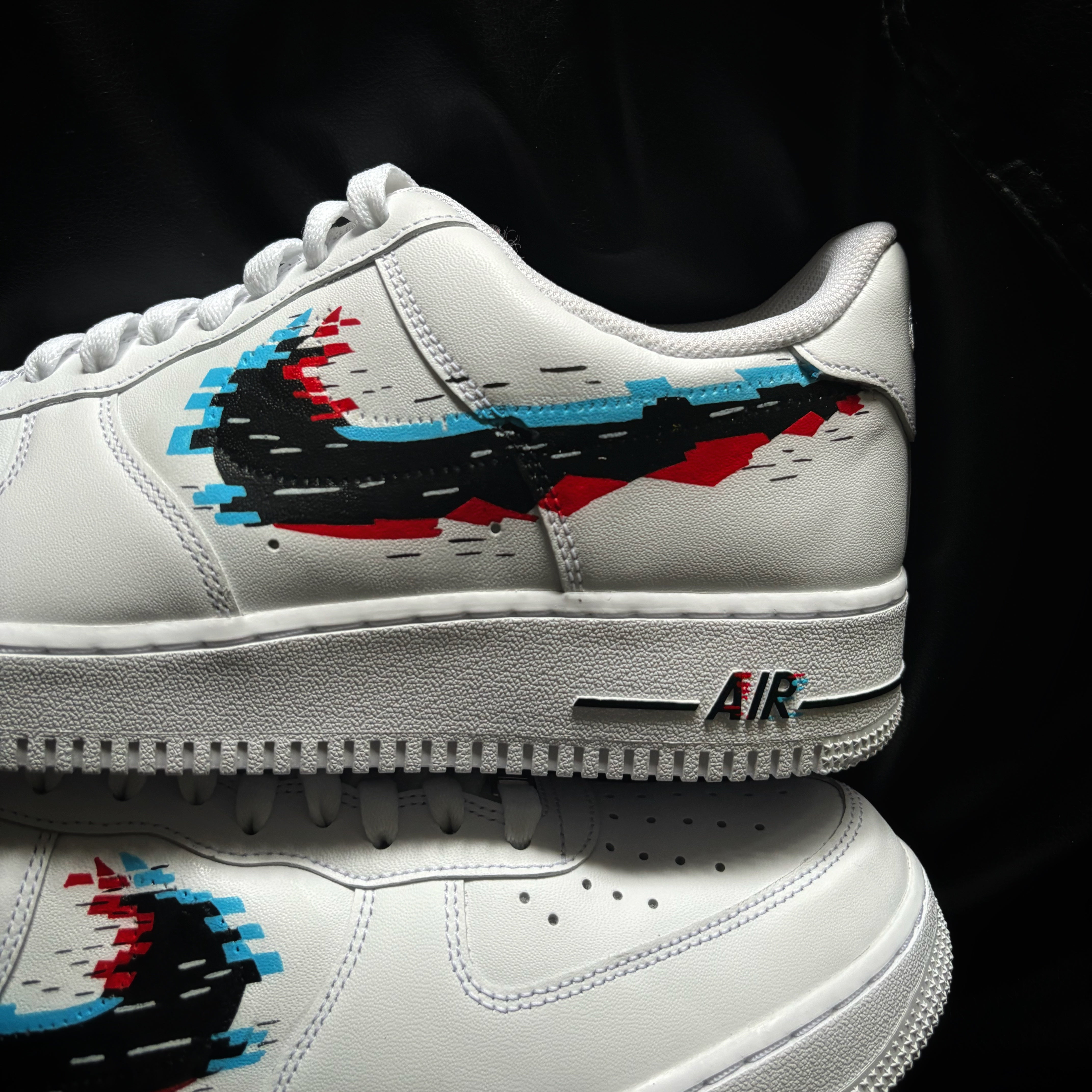 Nike Air Force 1 x Glitch Knickgasm