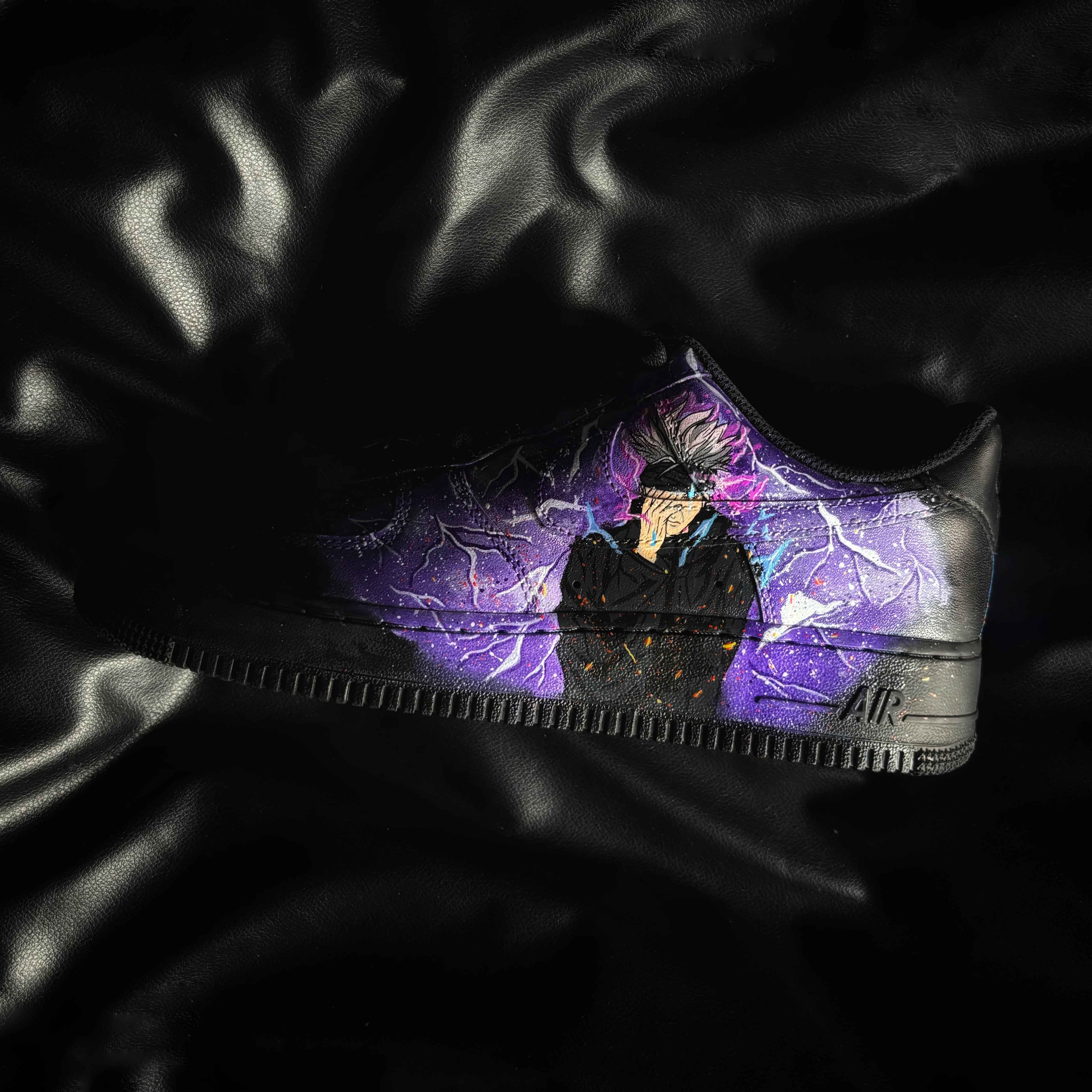 Nike Air Force x Gojo Jujutsu Kaisen